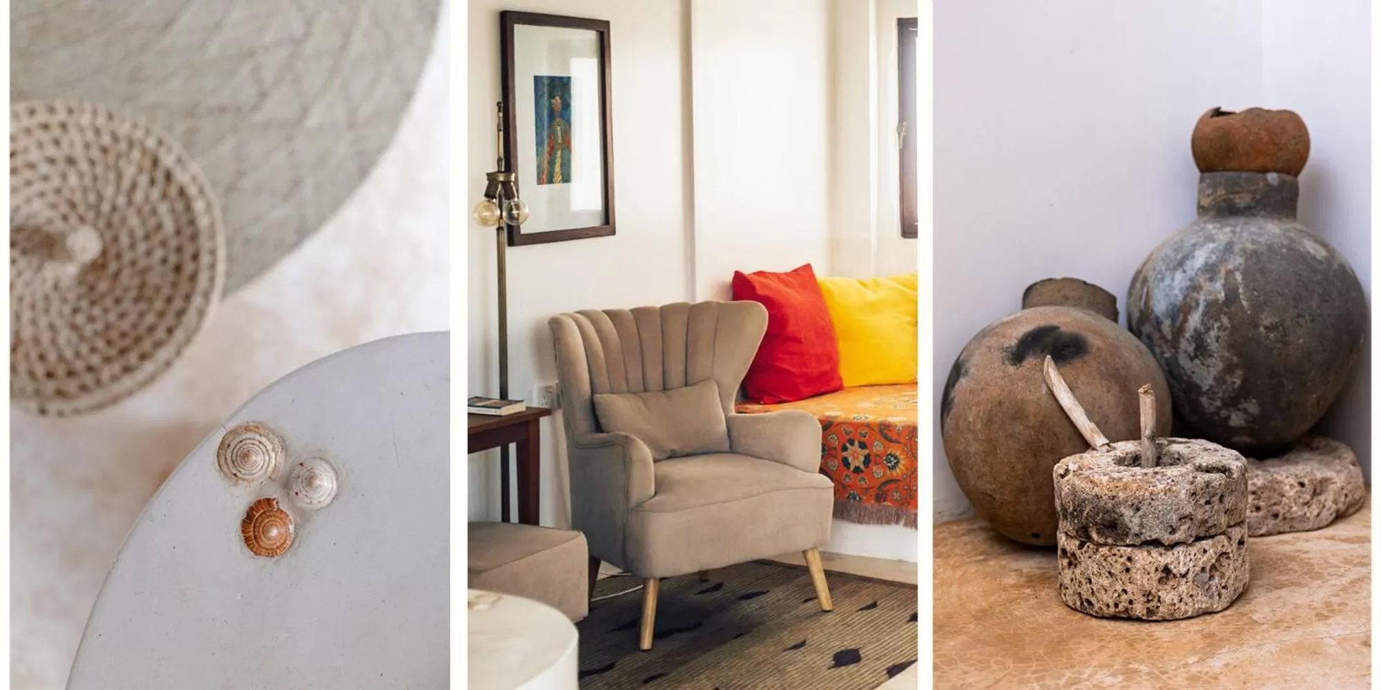 Seating Area in Jua House