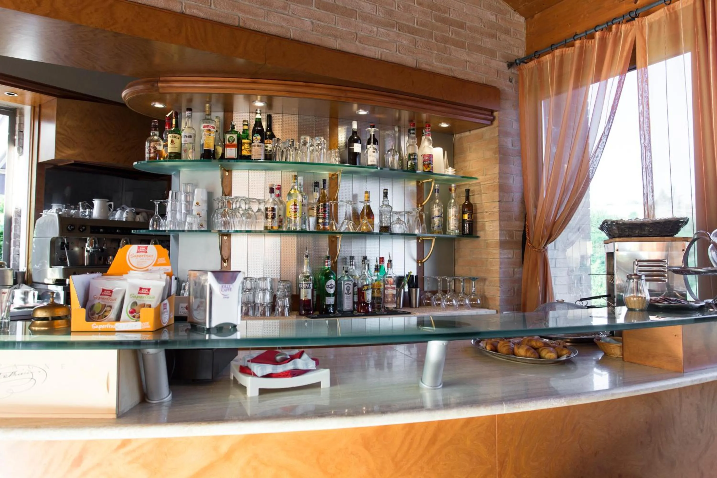 Lounge or bar in Hotel Il Giardino