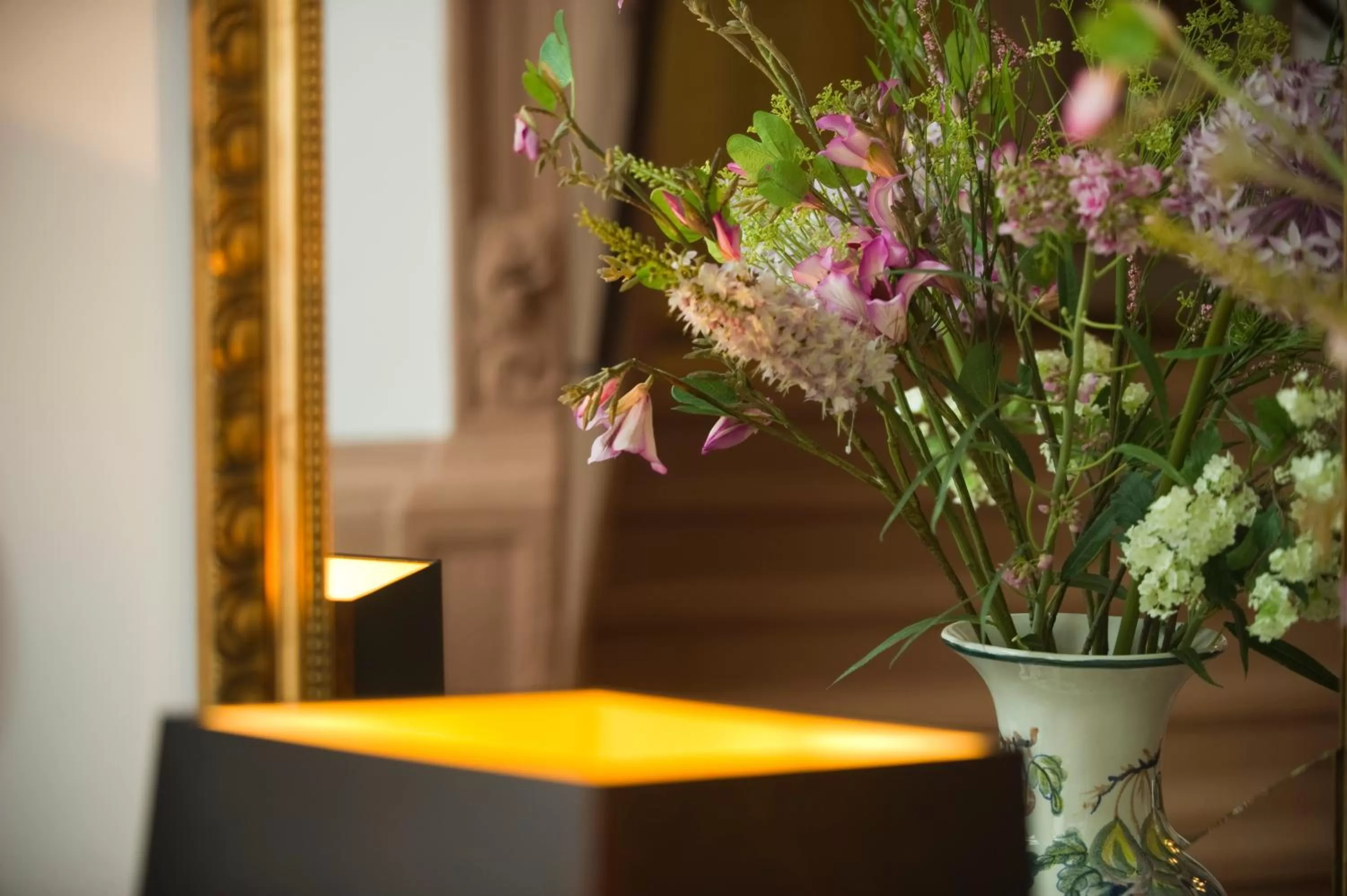 Decorative detail in Hotel Residenz am Königsplatz