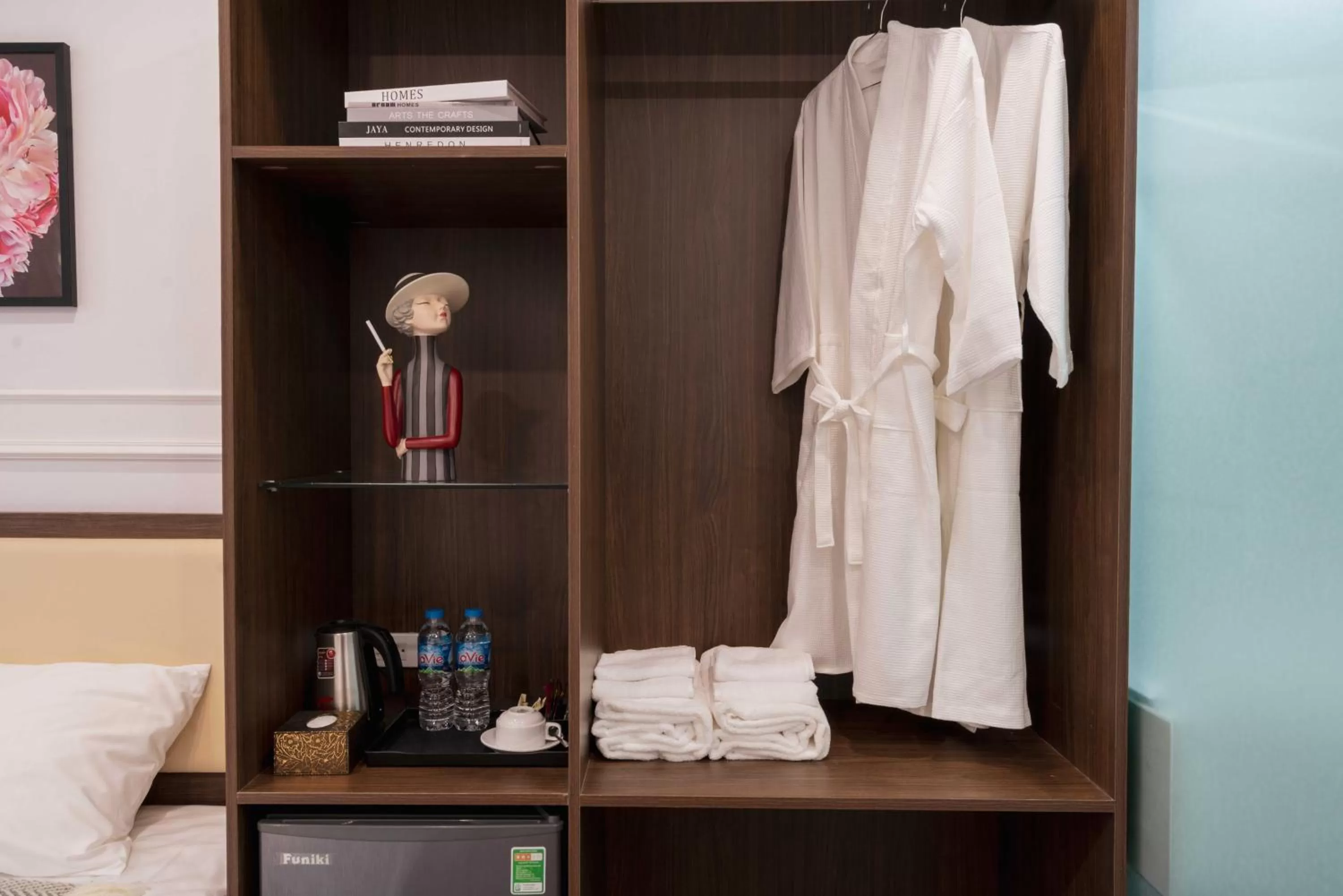 towels in Charming Moon Hotel