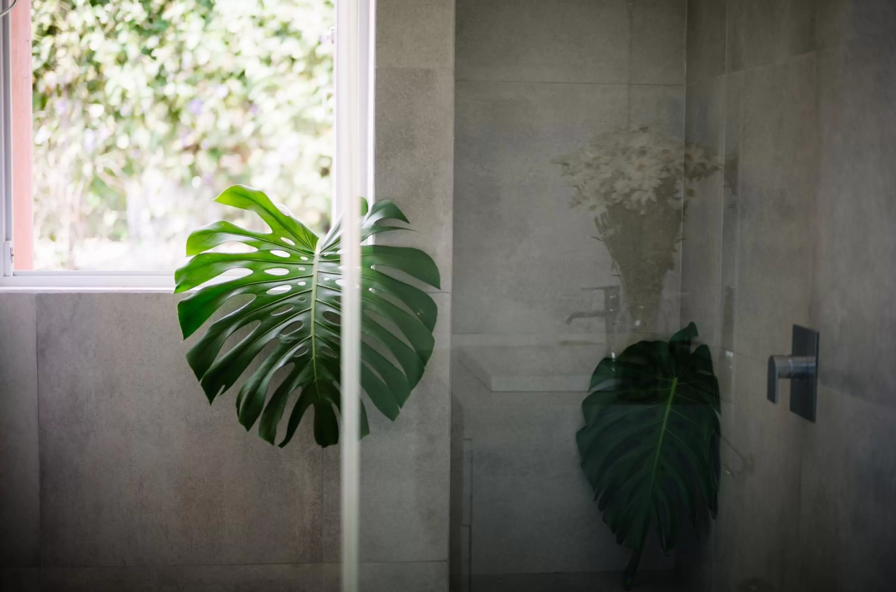 Shower, Bathroom in Anzan Atitlan