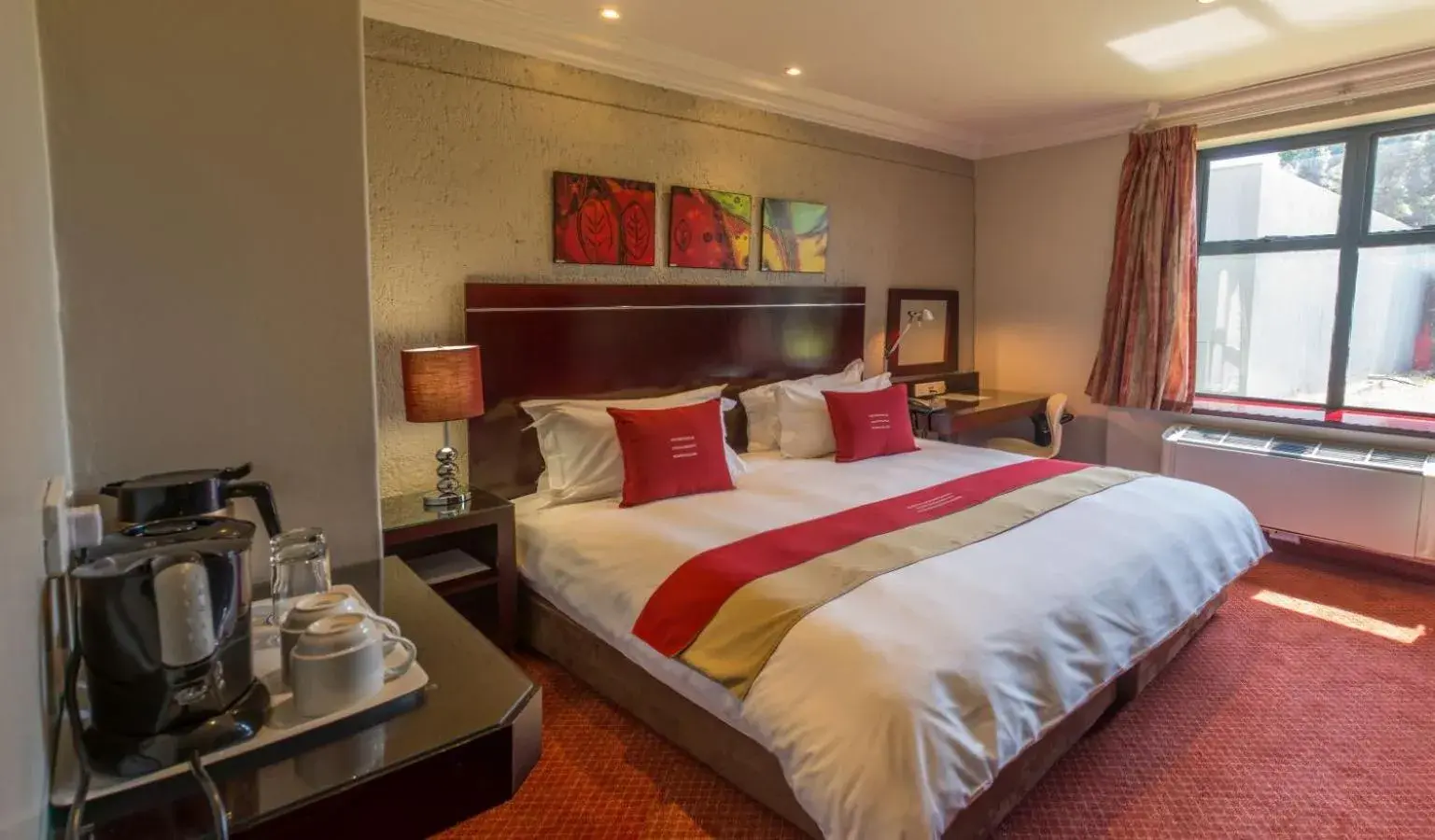 Standard Double Room - single occupancy in Peermont Metcourt Inn at the Grand Palm, Gaborone Standard Double Room - single occupancy in Peermont Metcourt Inn at the Grand Palm, Gaborone
