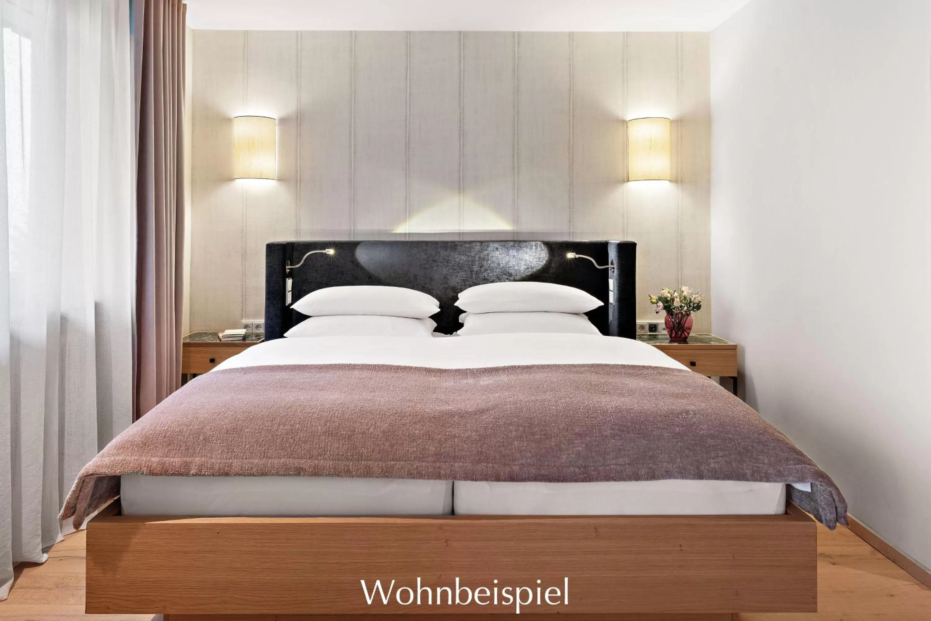 Bedroom, Bed in Allgäu Sonne