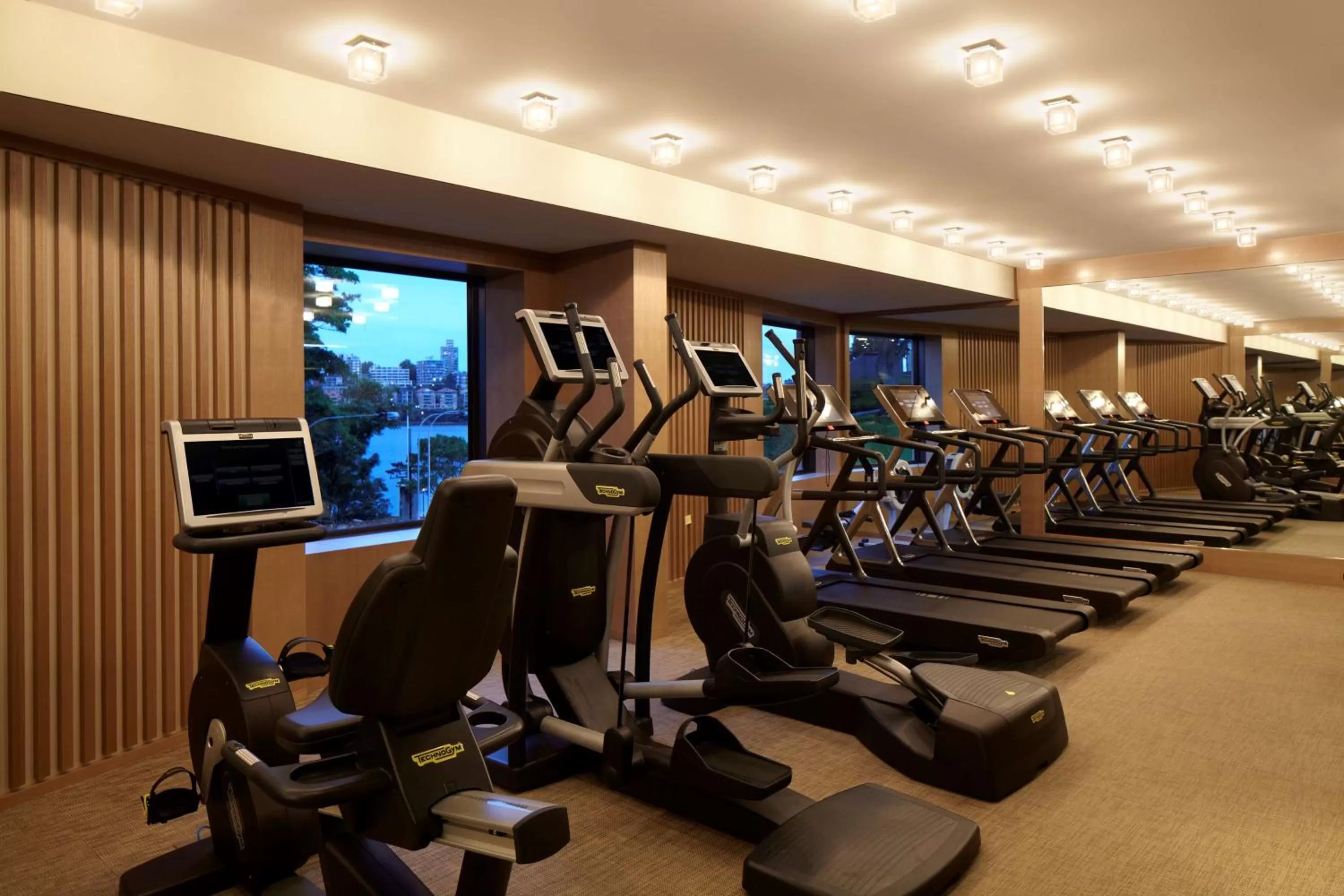 Fitness centre/facilities in Park Hyatt Sydney