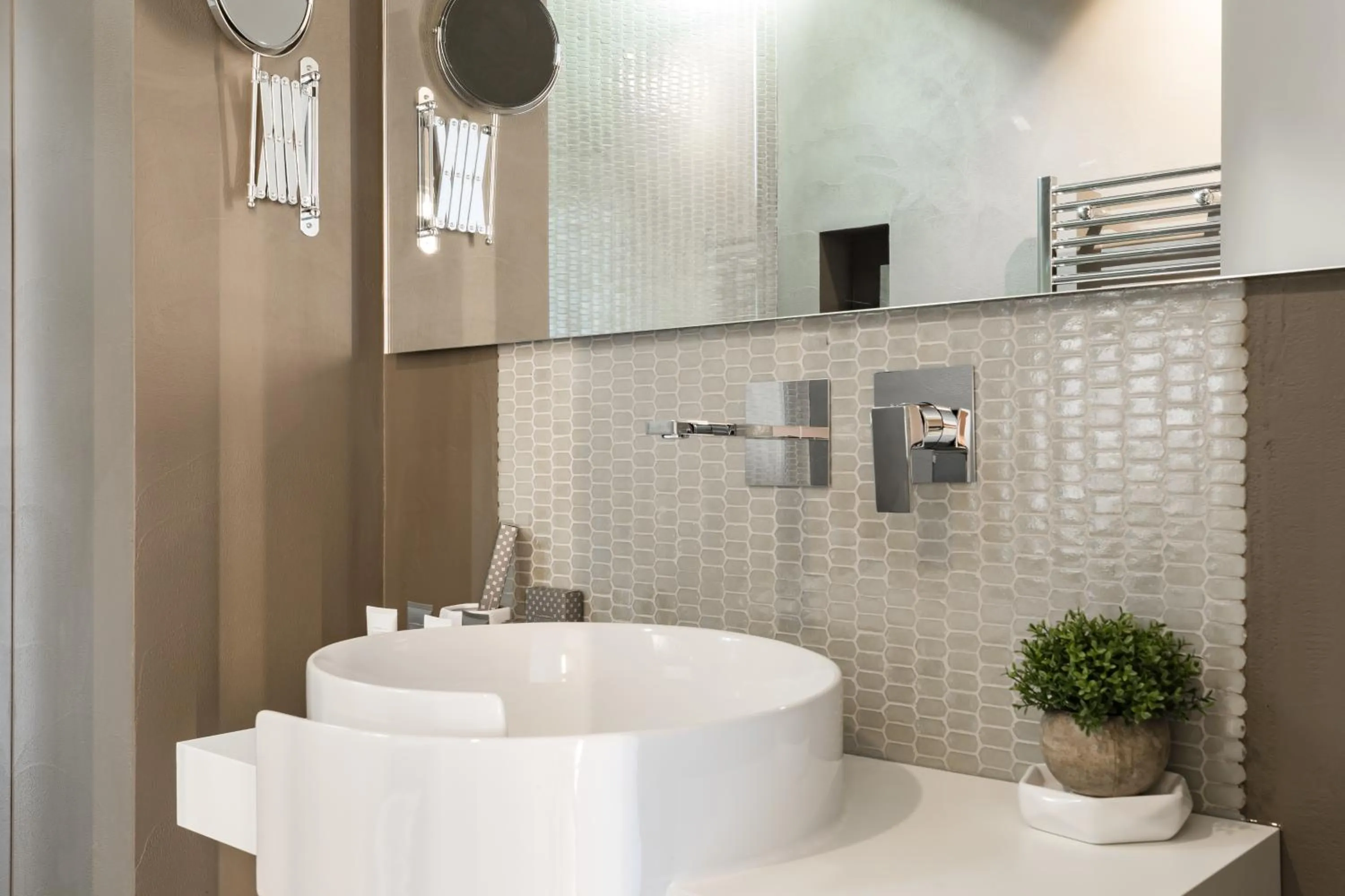 Bathroom in A World Aparts - Barberini Boutique Hotel