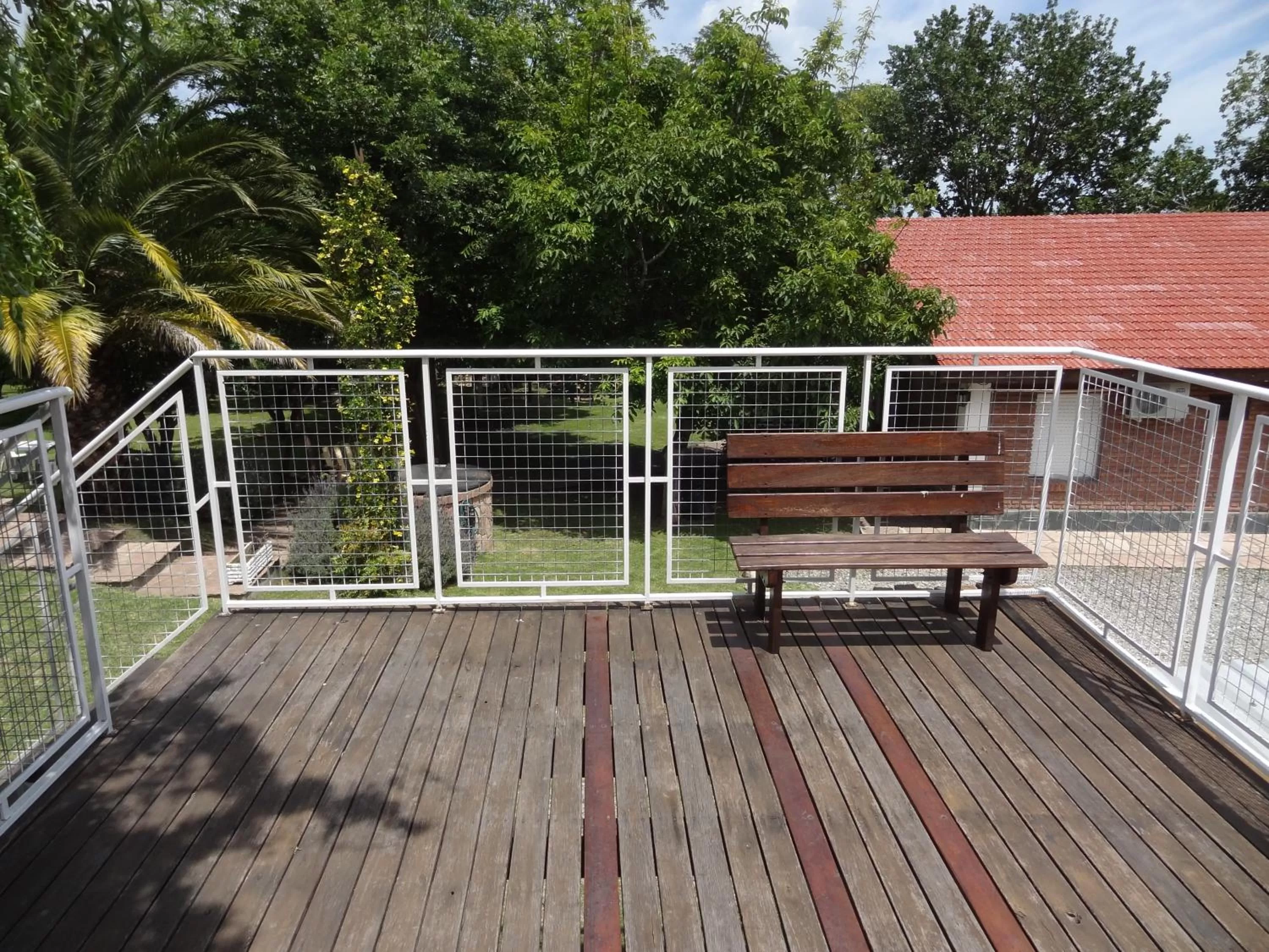Balcony/Terrace in Hostería Lida