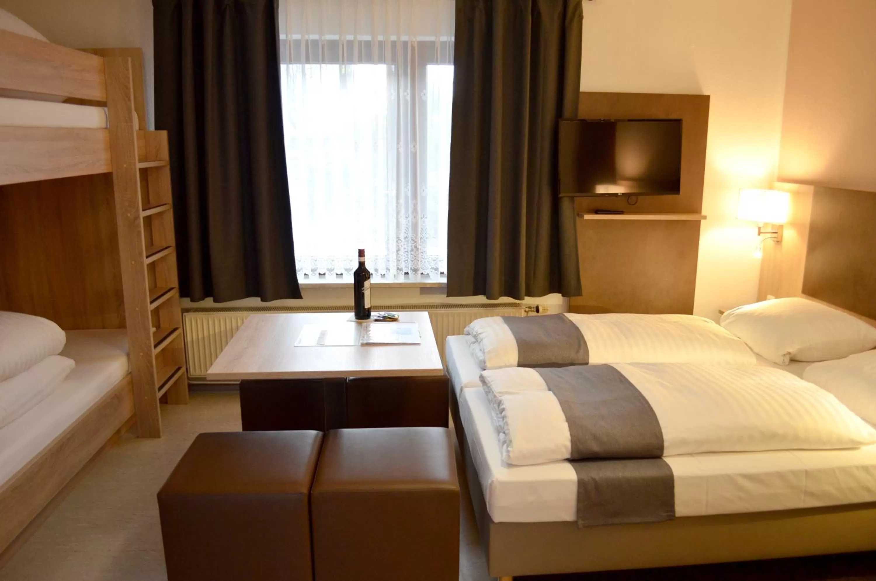 Photo of the whole room, Bed in Hana Aparthotel