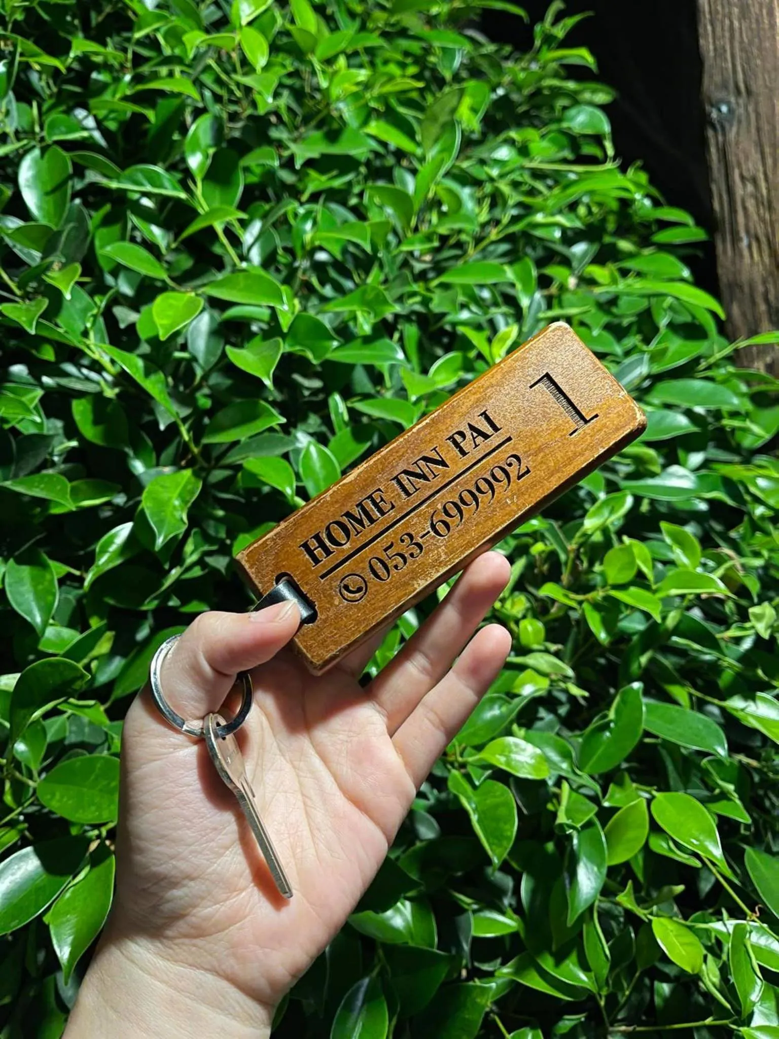 Logo/Certificate/Sign in Home Inn Pai Garden