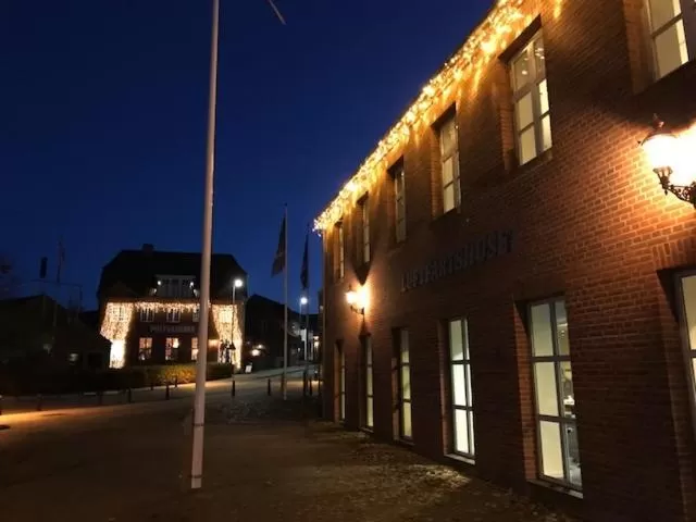 Property building in Boutique Hotel Postgården