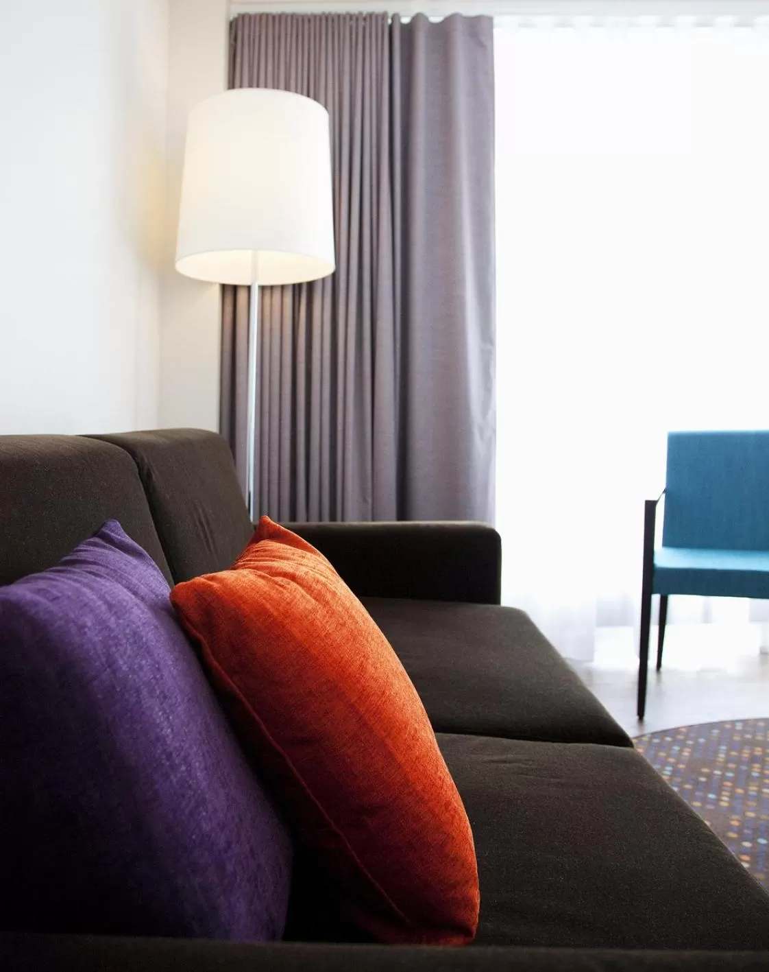 Photo of the whole room in Finn Apartments