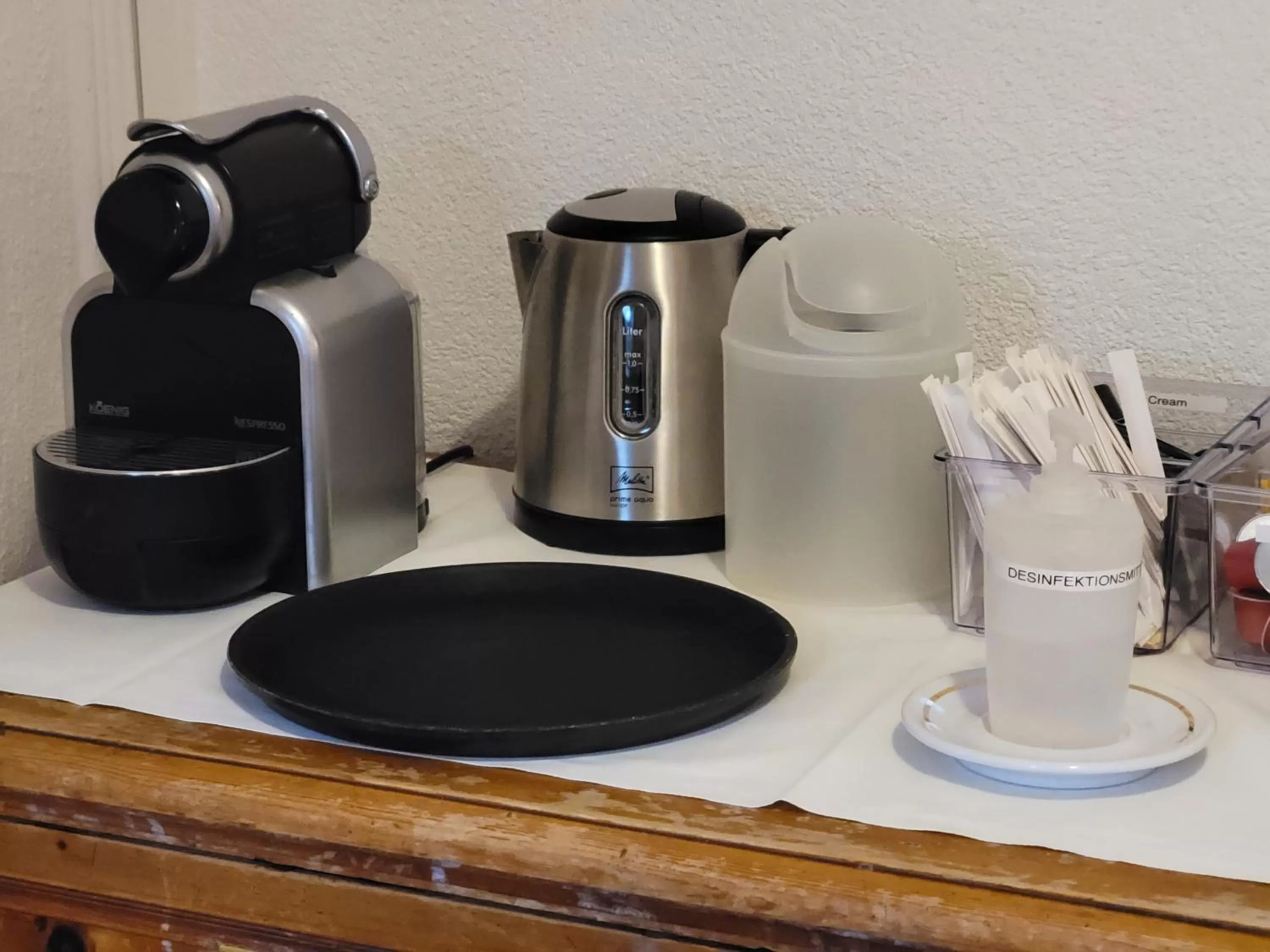 Coffee/tea facilities in Zunfthaus zur Rebleuten