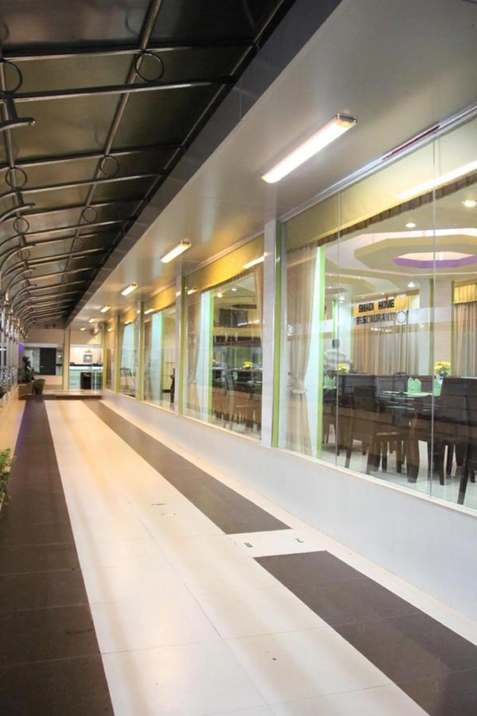 Facade/entrance in Visiting Card Hotel & Resort