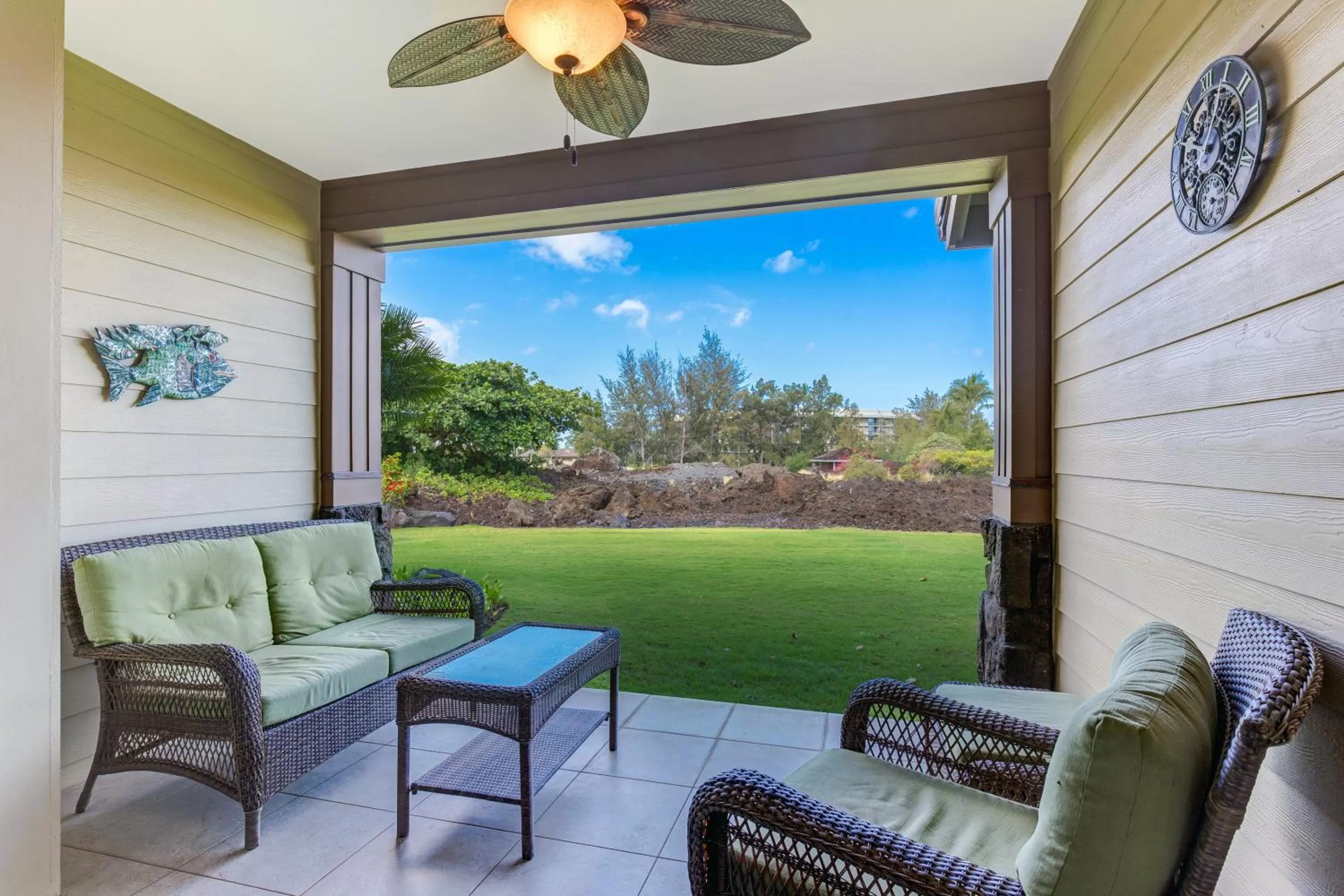 Balcony/Terrace in Castle Hali'i Kai at Waikoloa