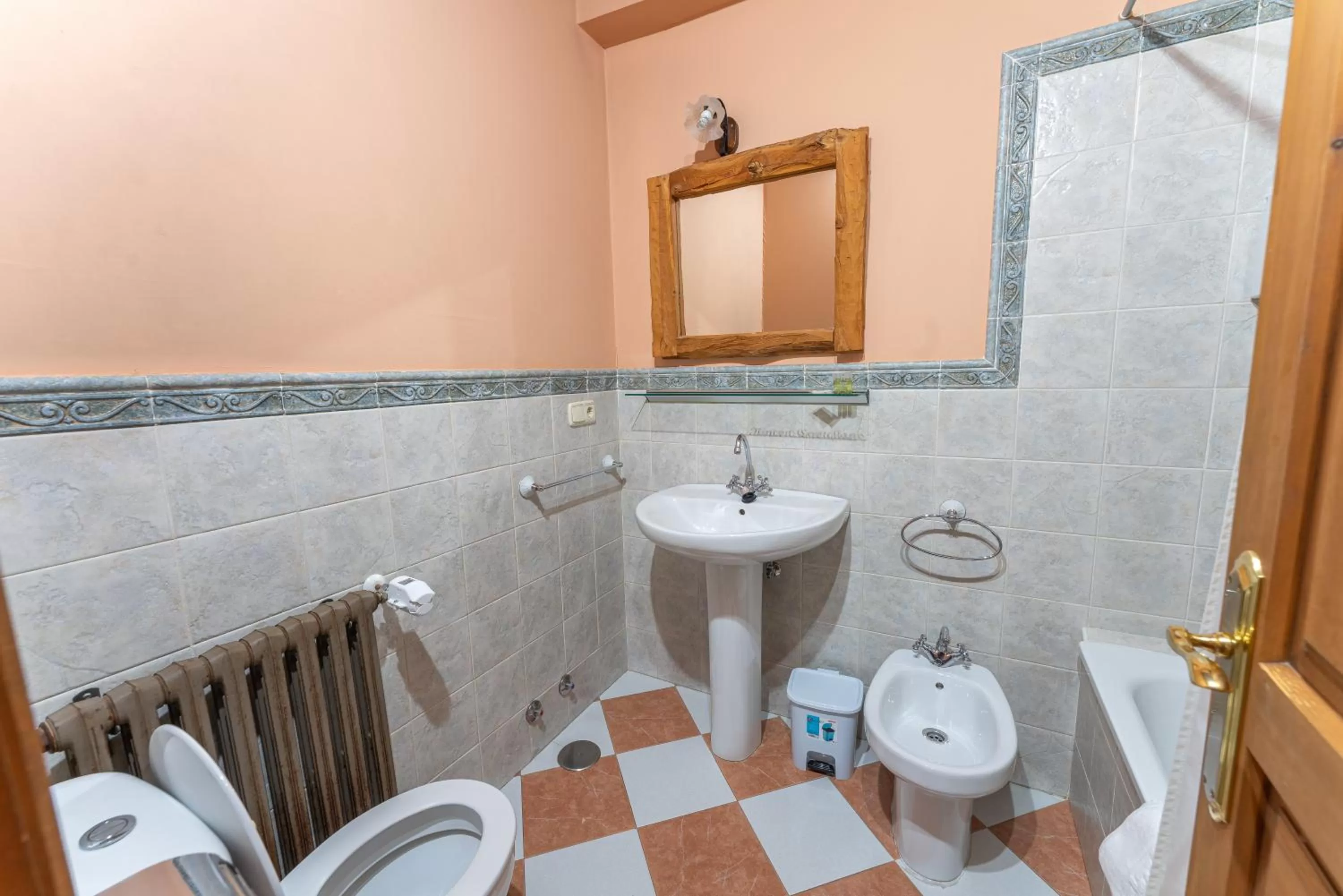 Bathroom in Hotel Rincón Castellano