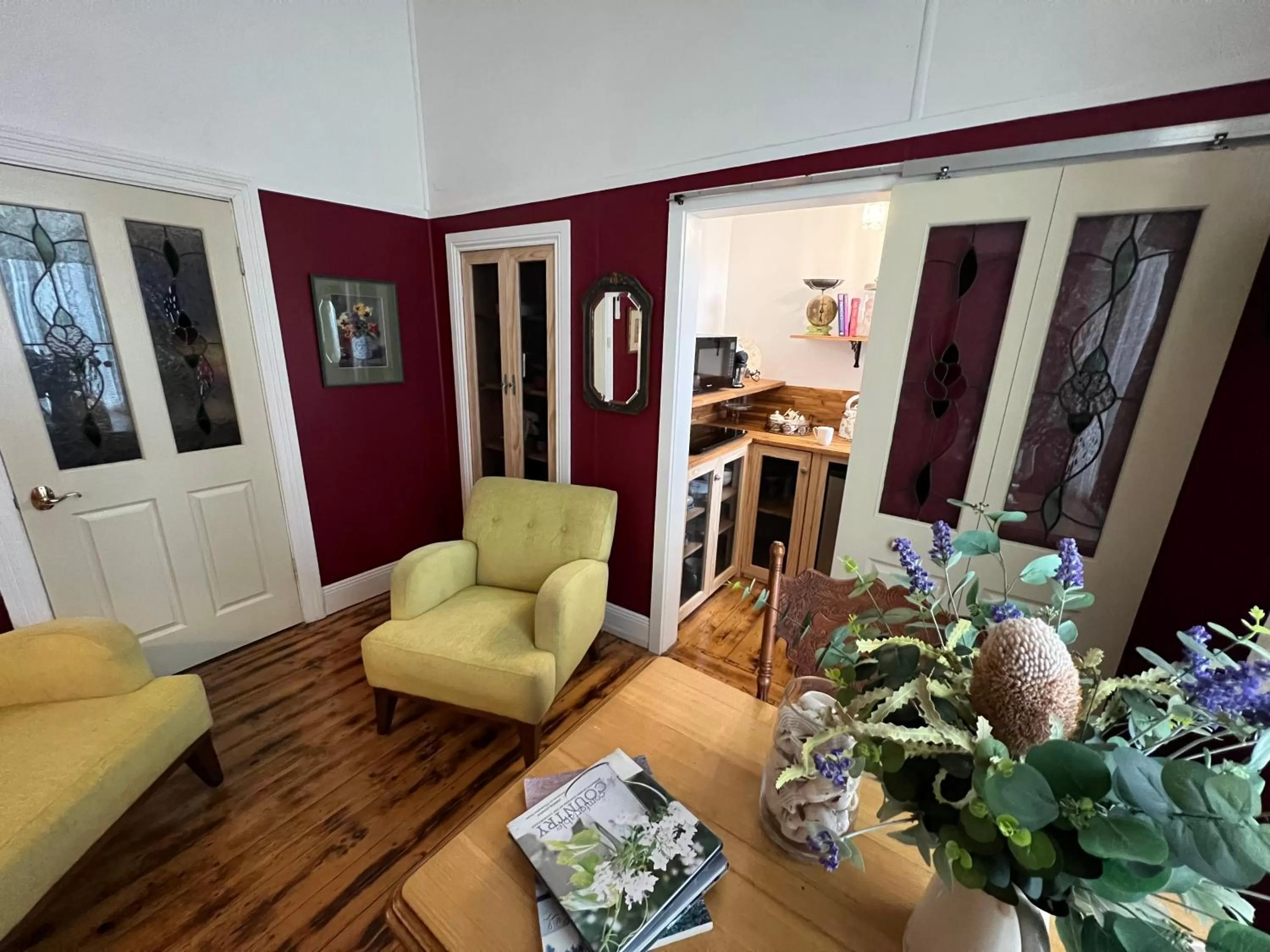 Seating Area in Ivy May Cottage