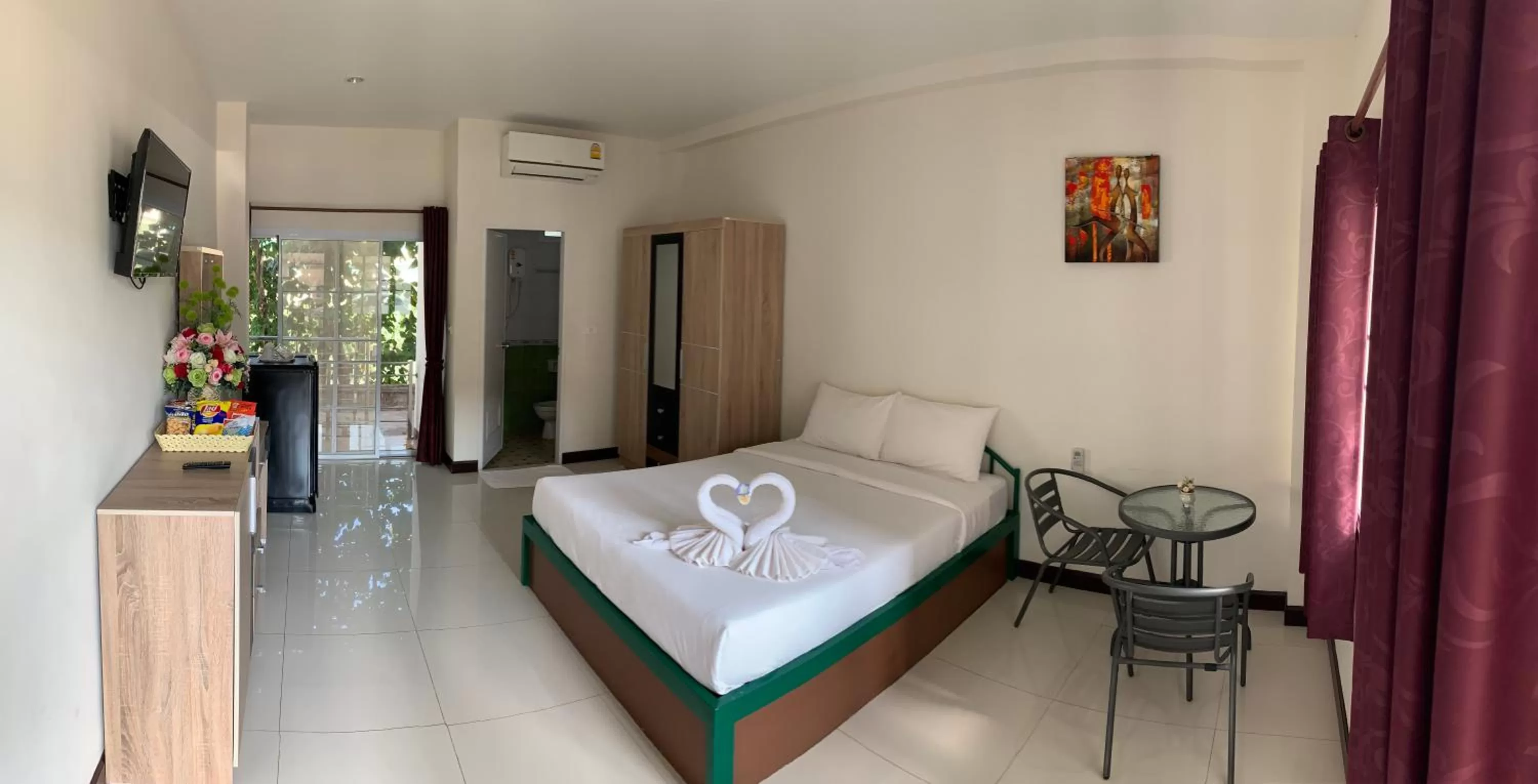 Bed in The Wisdom Residence