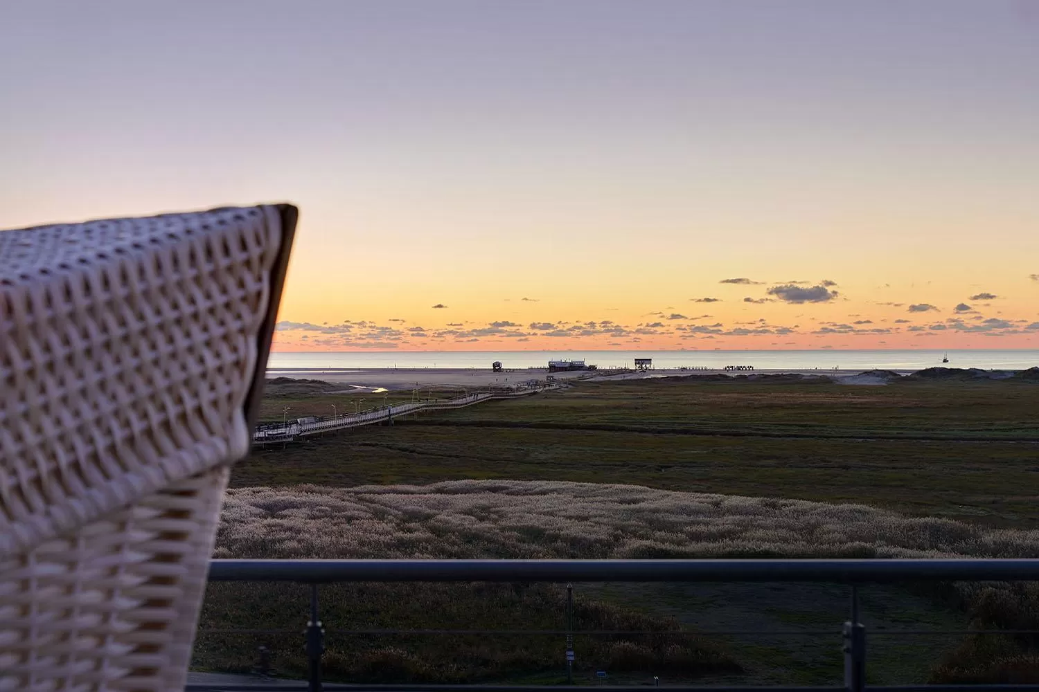 Sea view in Strandgut Resort