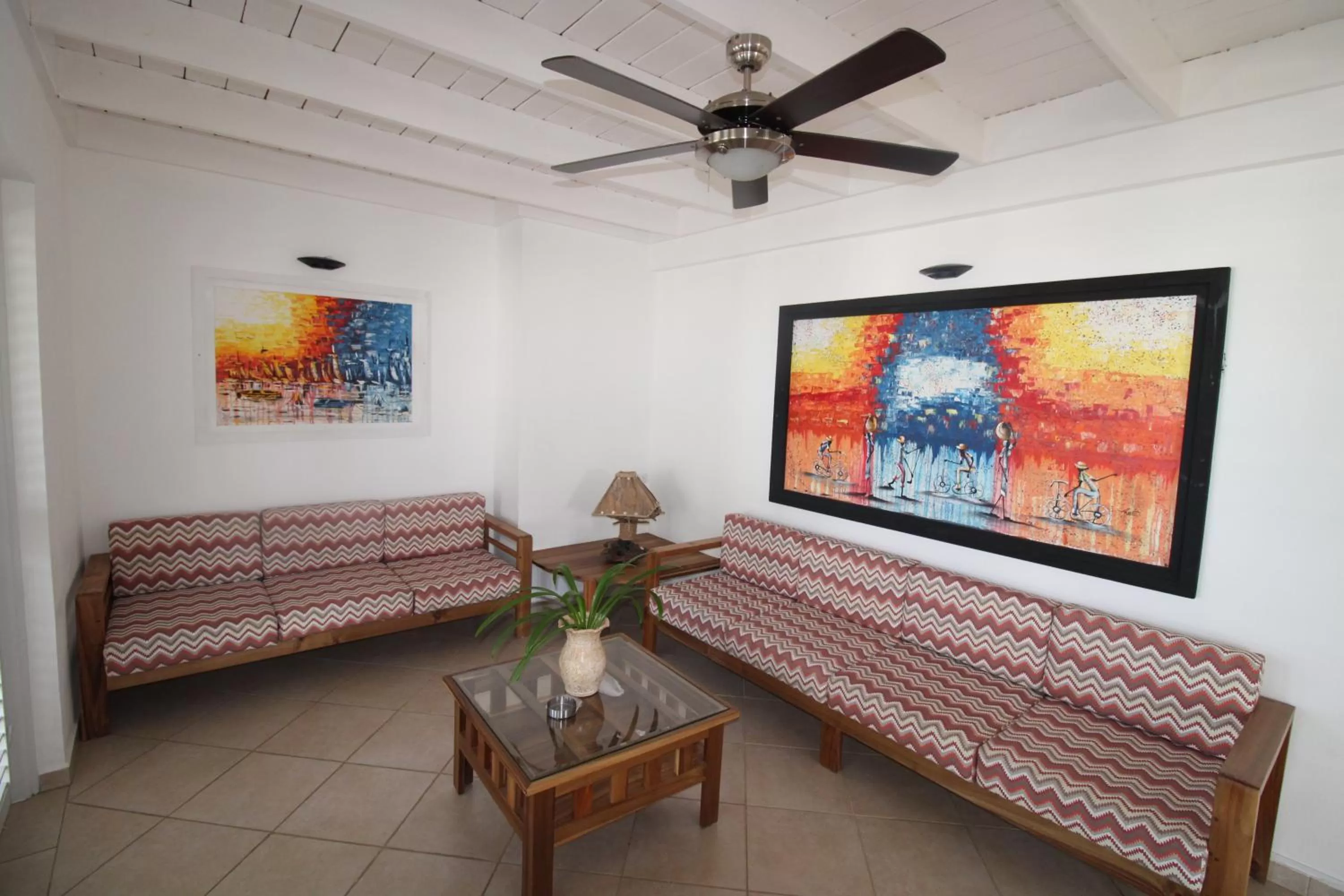 Living room in Albachiara Hotel - Las Terrenas