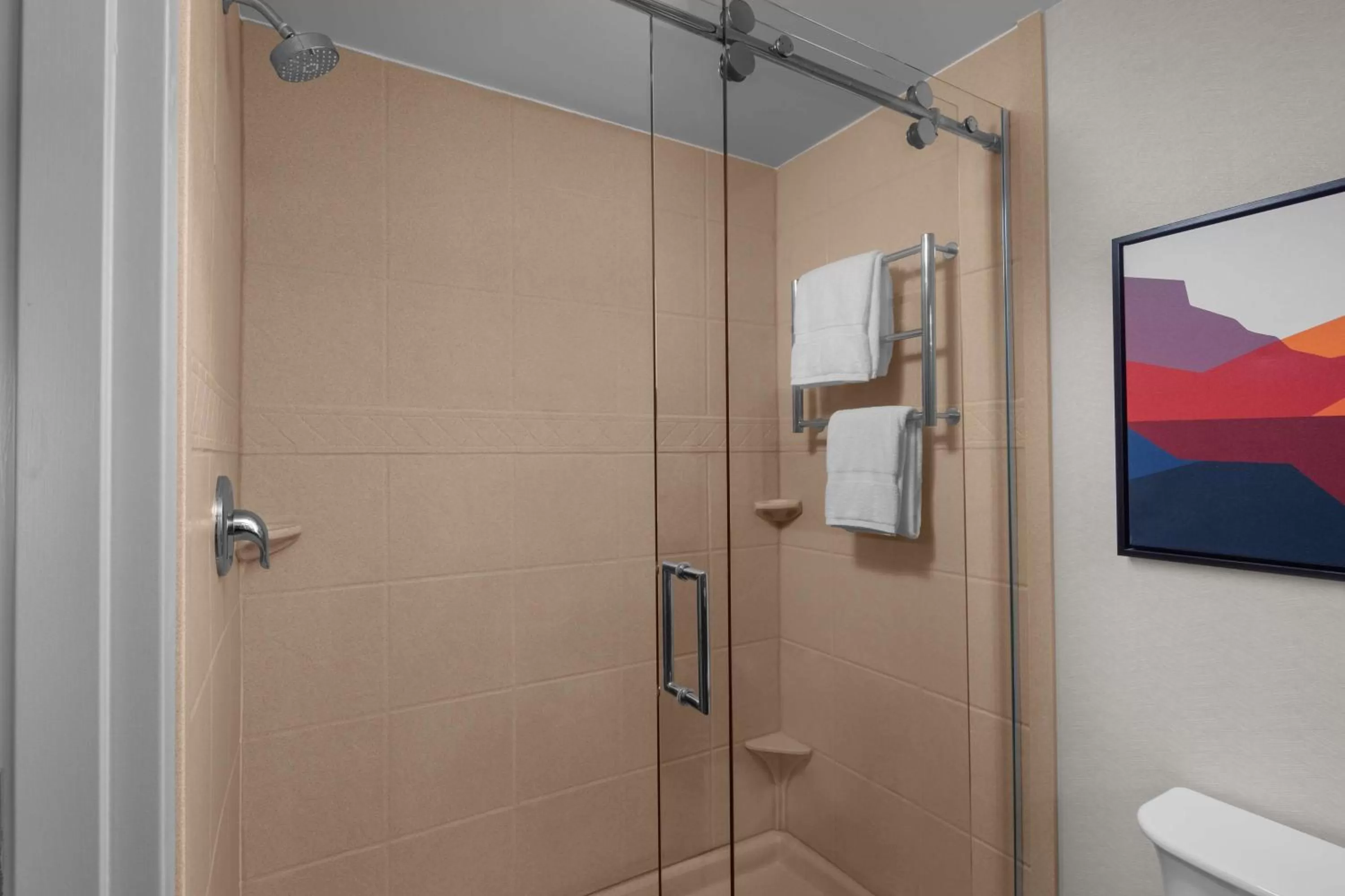 Bathroom in Hilton Garden Inn - Salt Lake City Airport