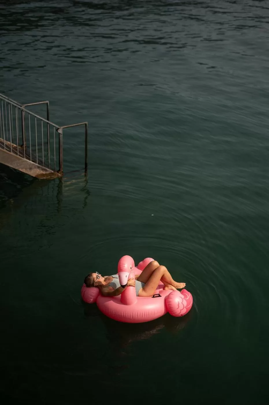 Lake view in Seehotel am Kaiserstrand