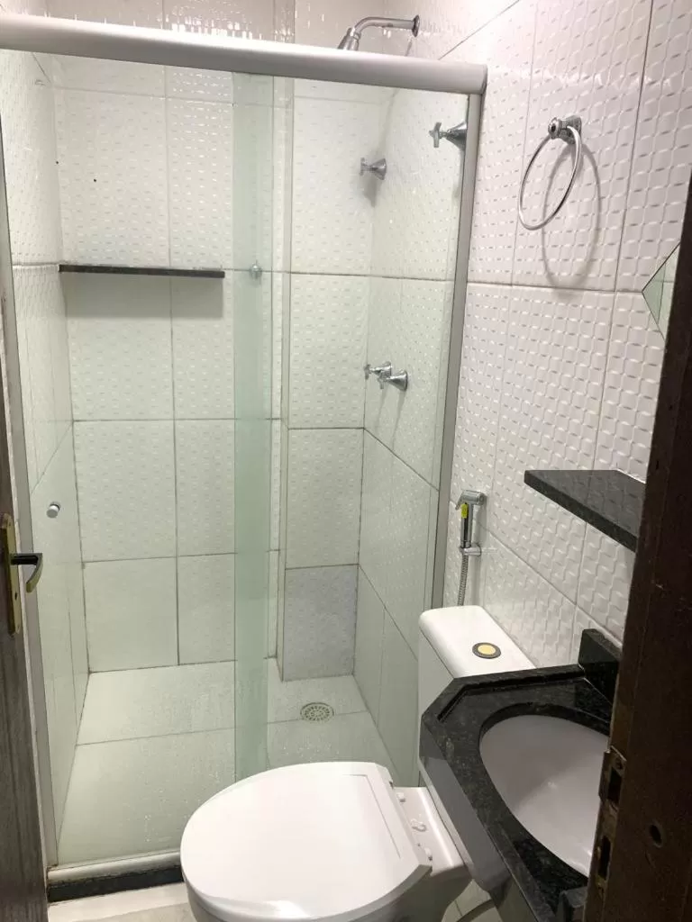 Bathroom in Pousada Verdes Mares