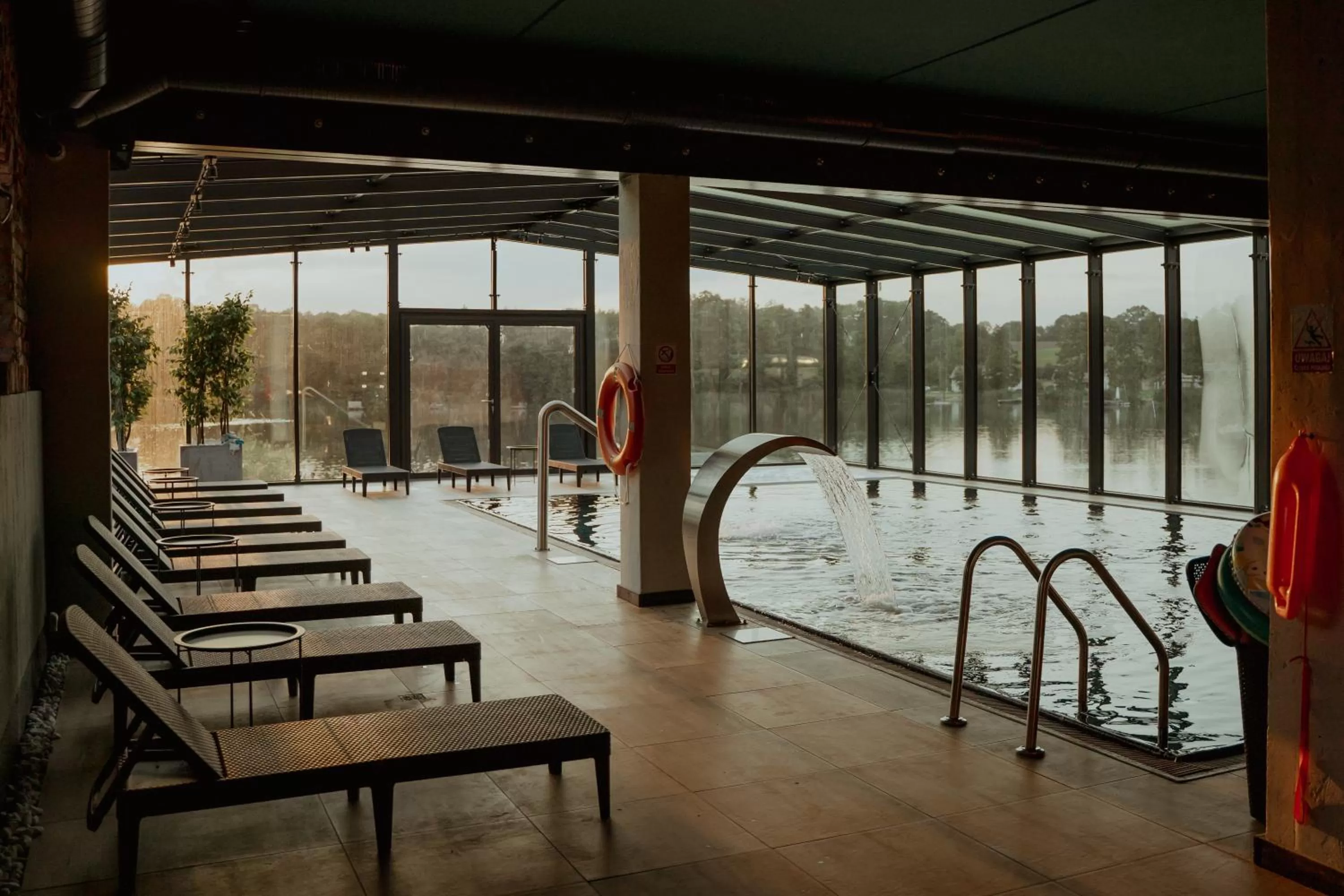 Pool view in Olandia