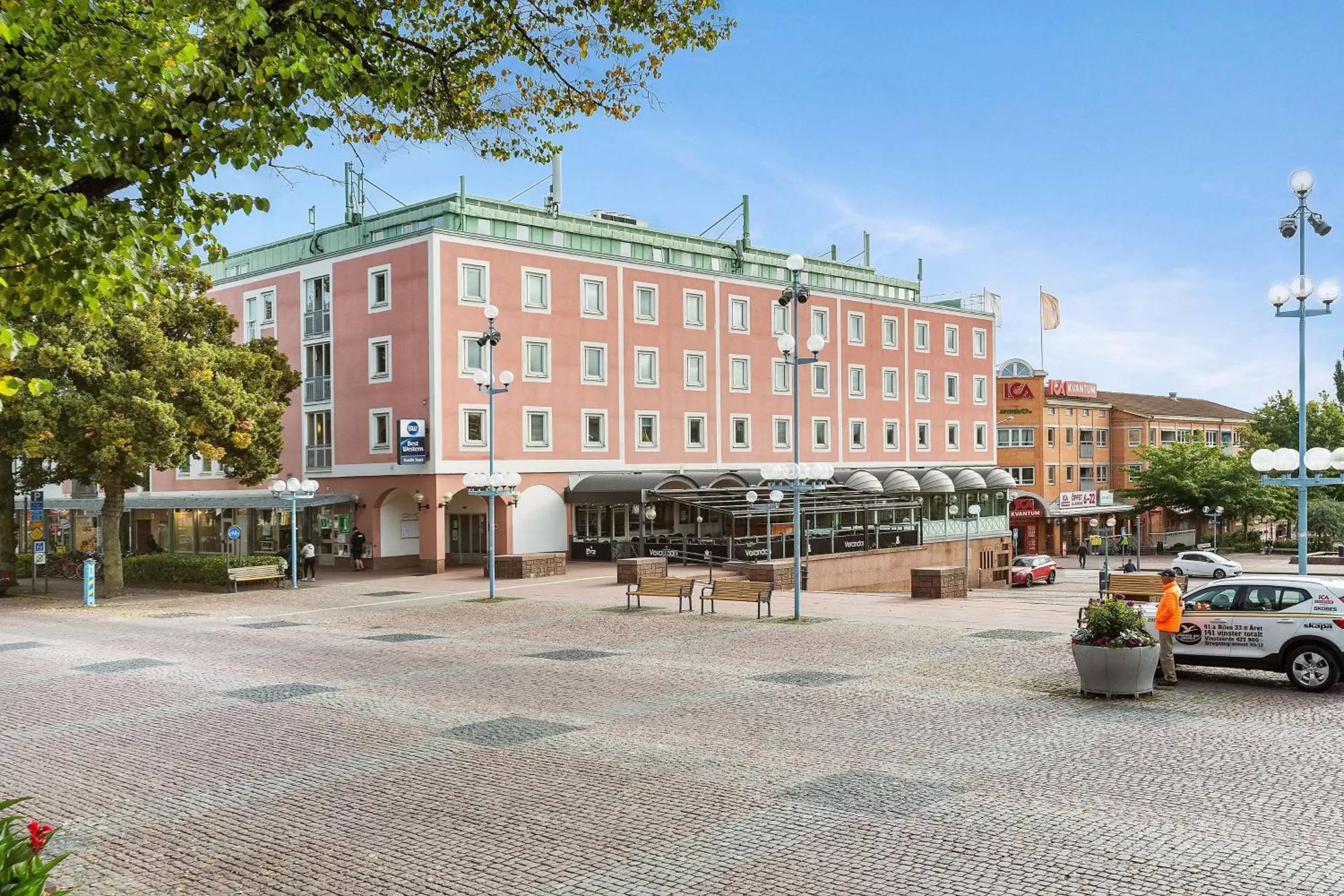 Best Western Hotel Tranas Statt Best Western Hotel Tranas Statt