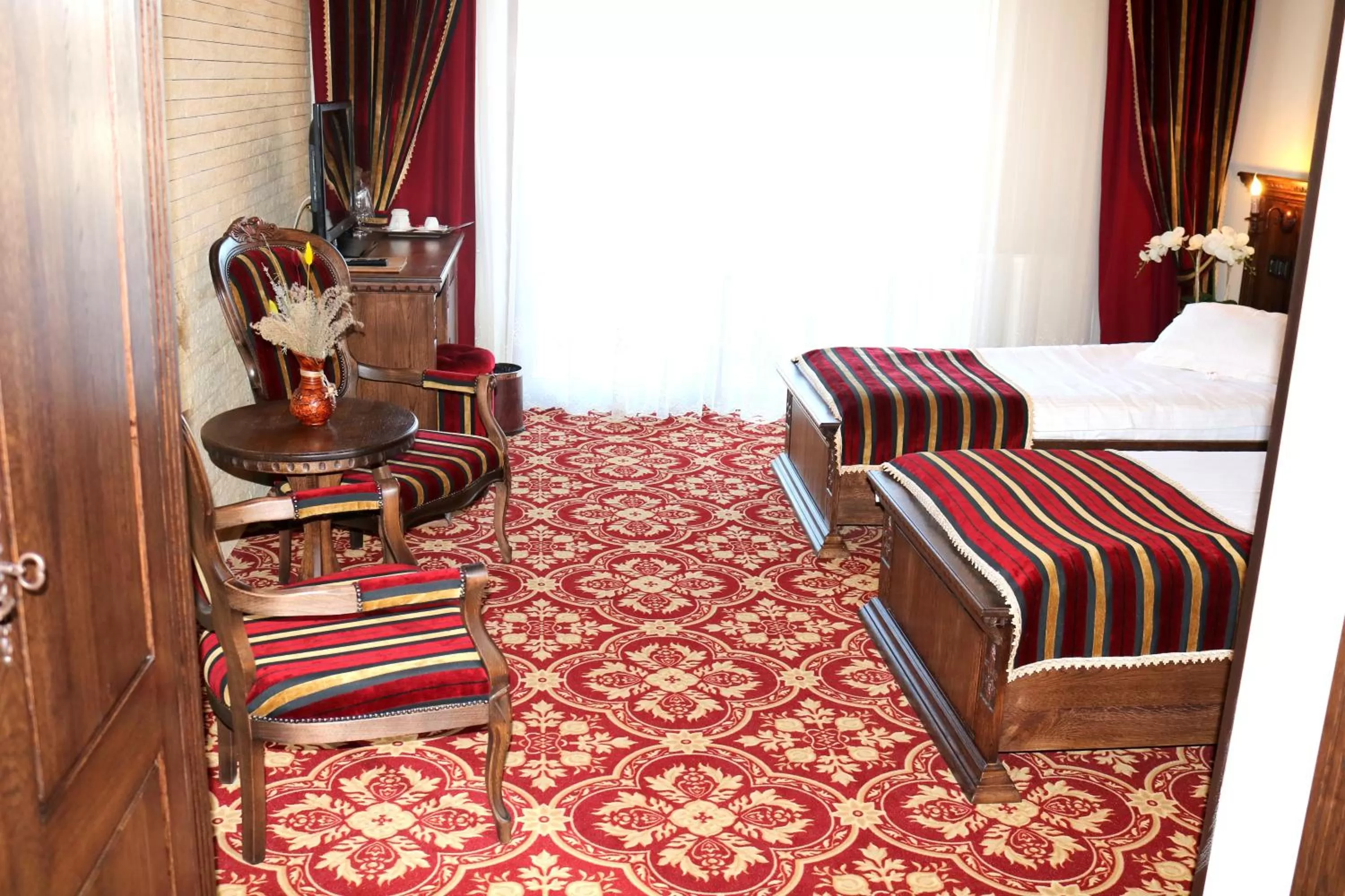 Bed in Castel Transilvania