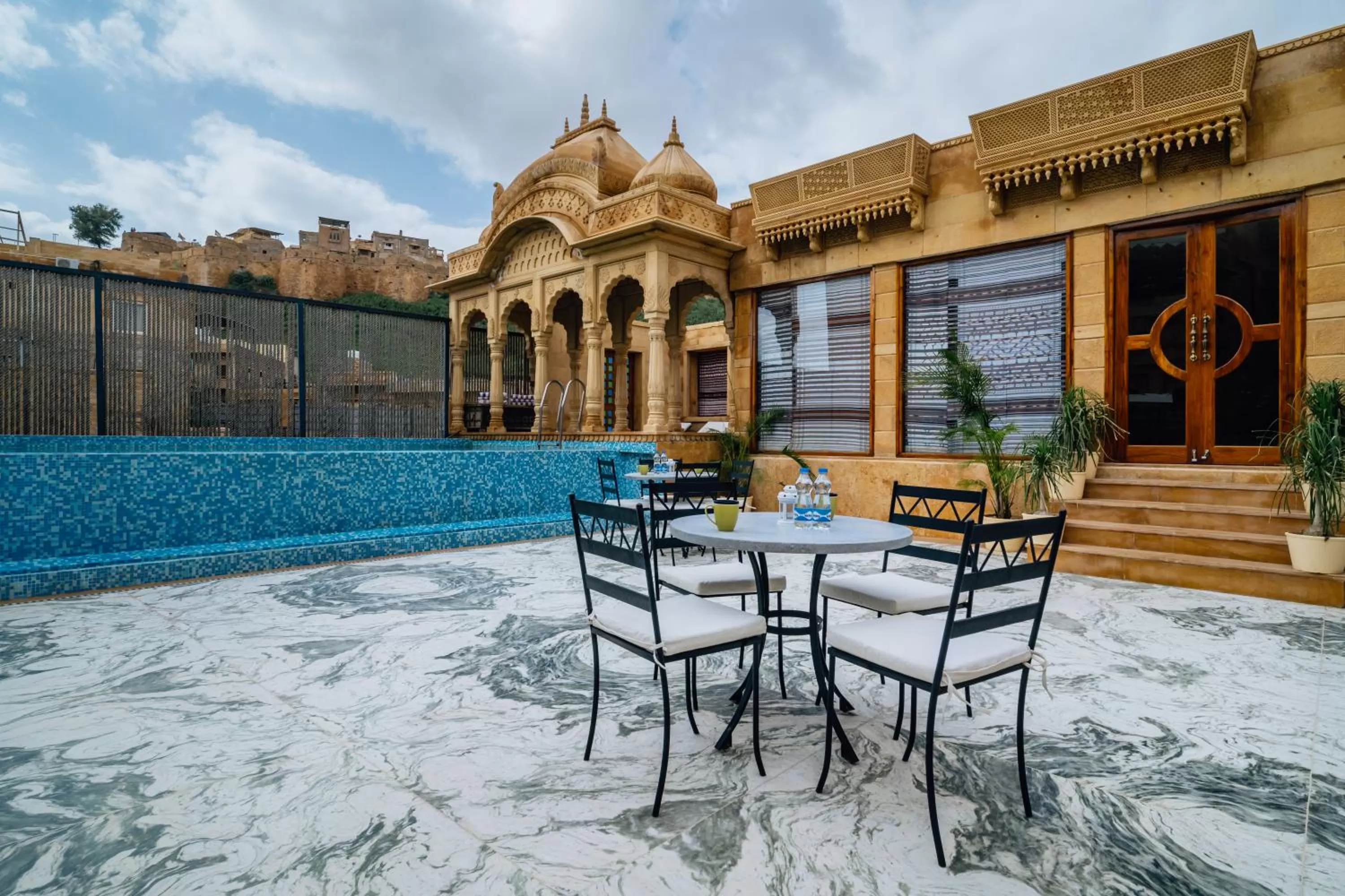 Property building in Hotel Grand Khalifa