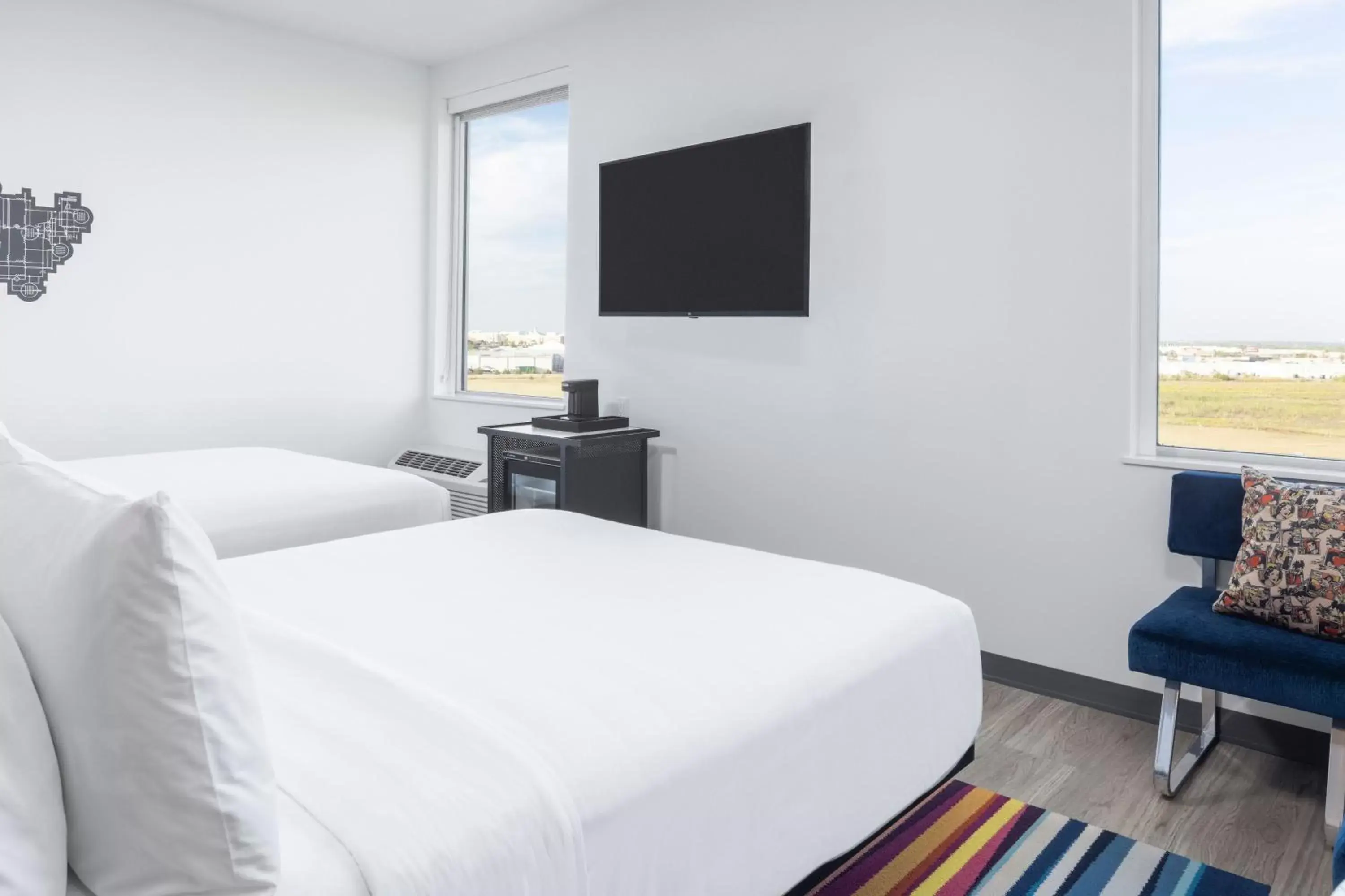 Queen Room with Two Queen Beds - Hearing Accessible in Aloft Oklahoma City Quail Springs Queen Room with Two Queen Beds - Hearing Accessible in Aloft Oklahoma City Quail Springs