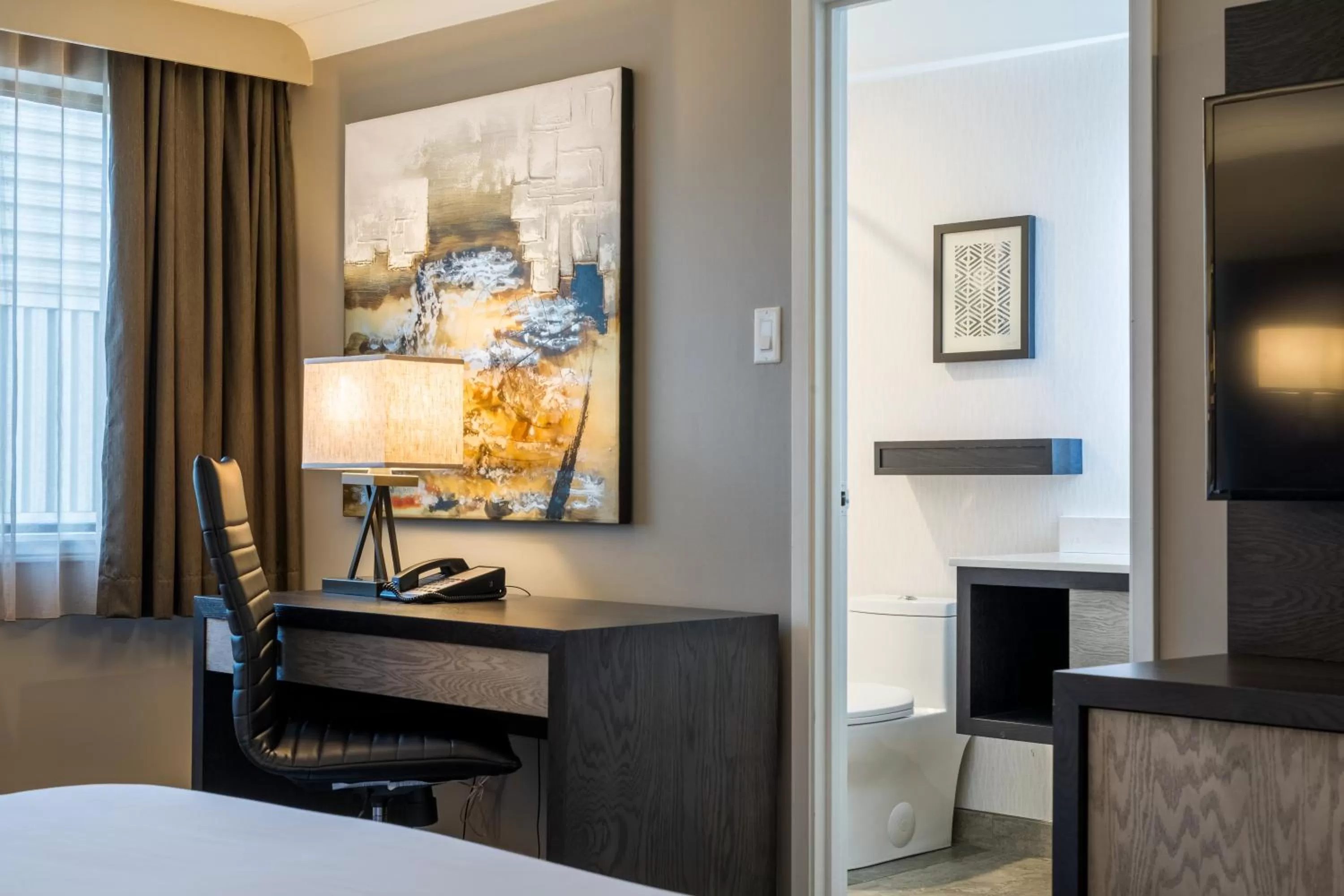 Bed in Crowne Plaza Hotel Moncton Downtown by IHG