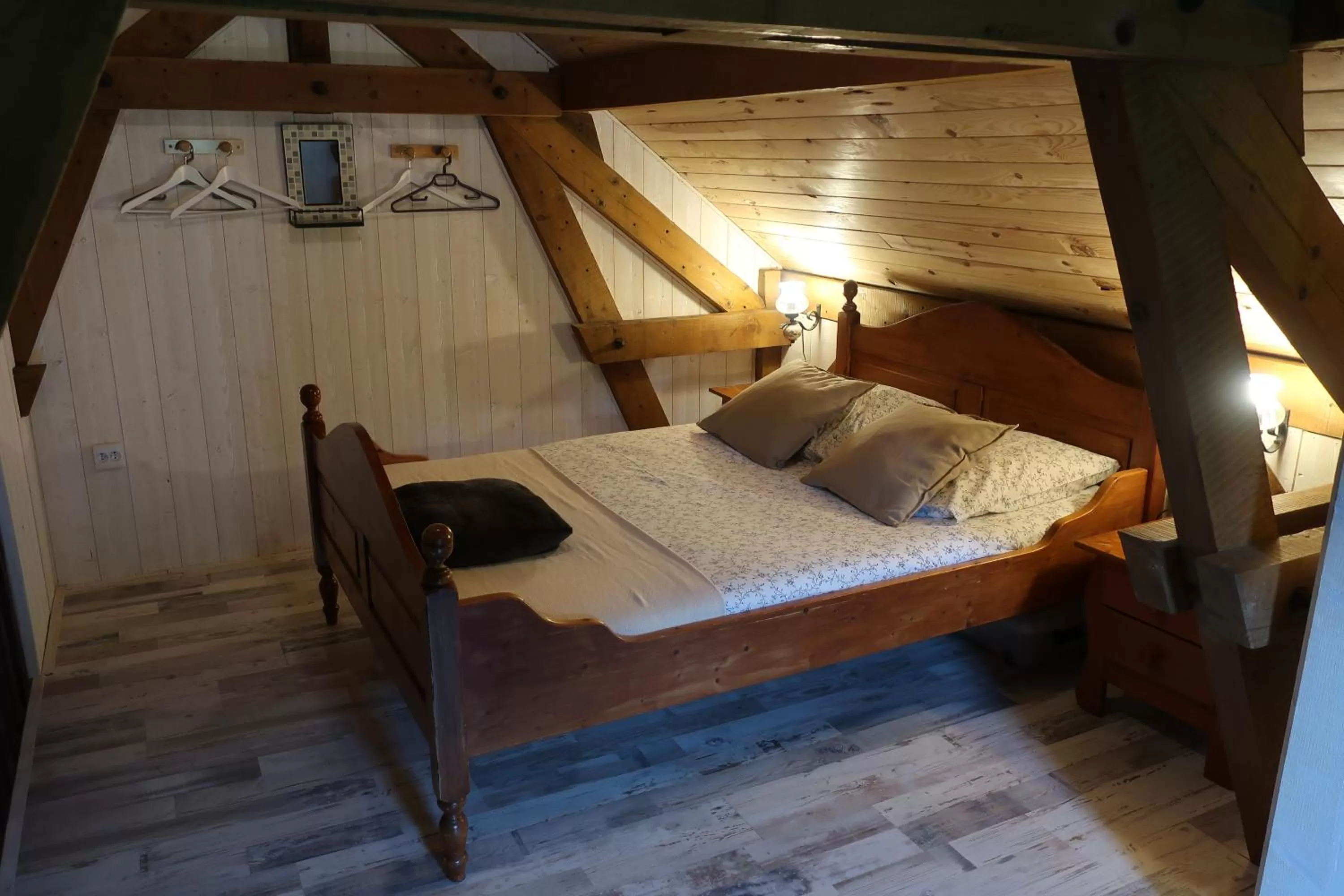 Bed in chambres d'hôtes le Chêne