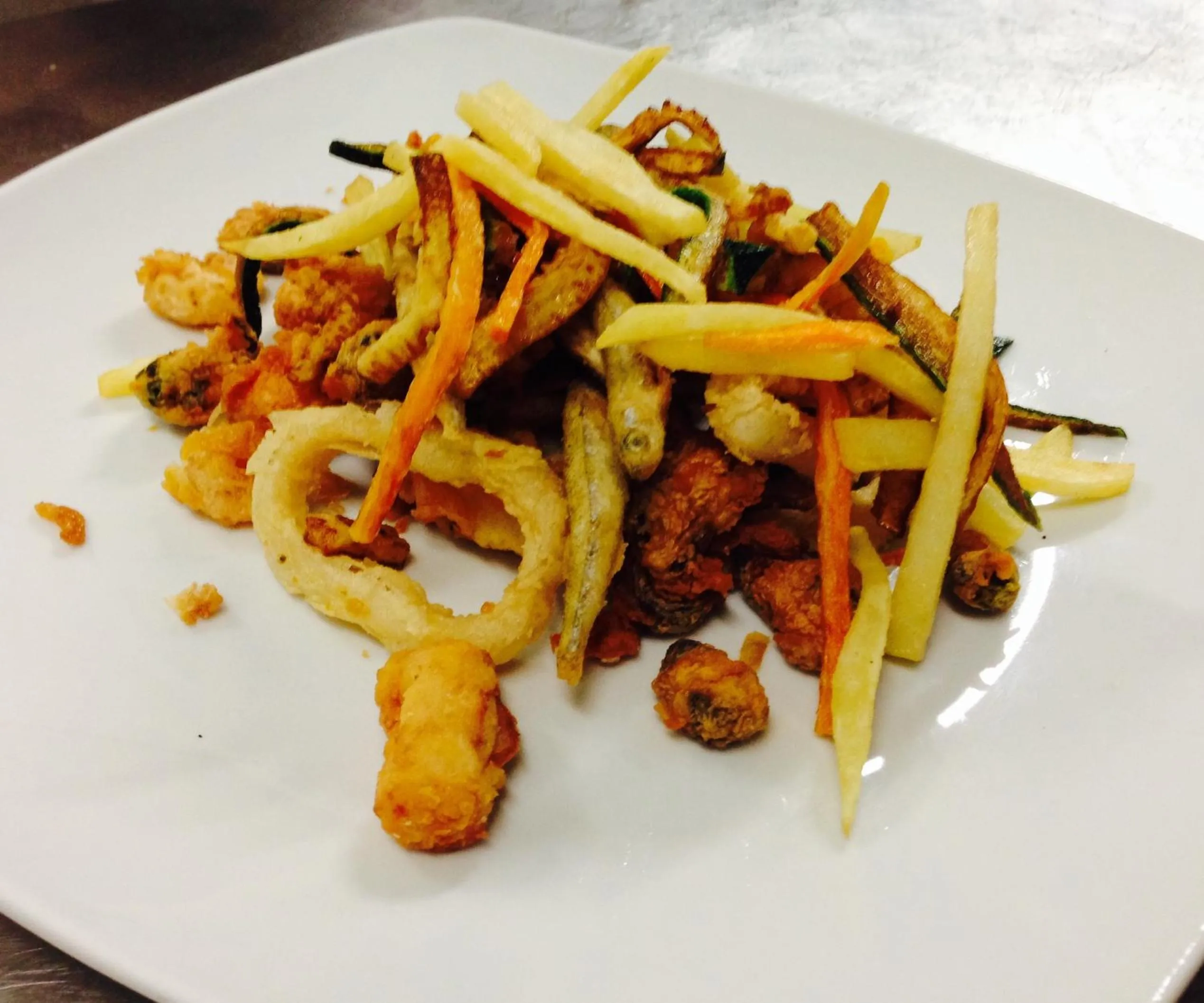 Lunch in Hotel Austria