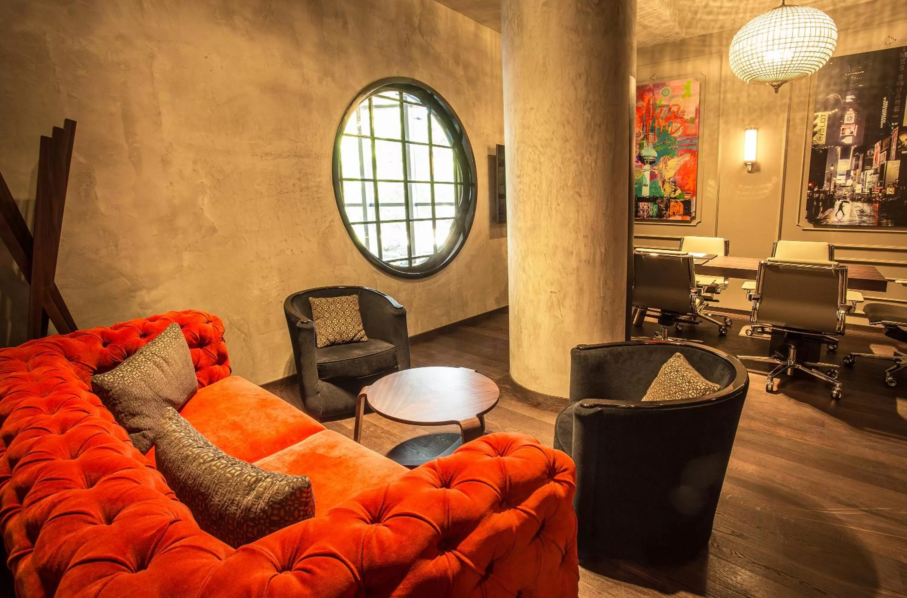 Meeting/conference room in Kempinski Hotel Corvinus Budapest