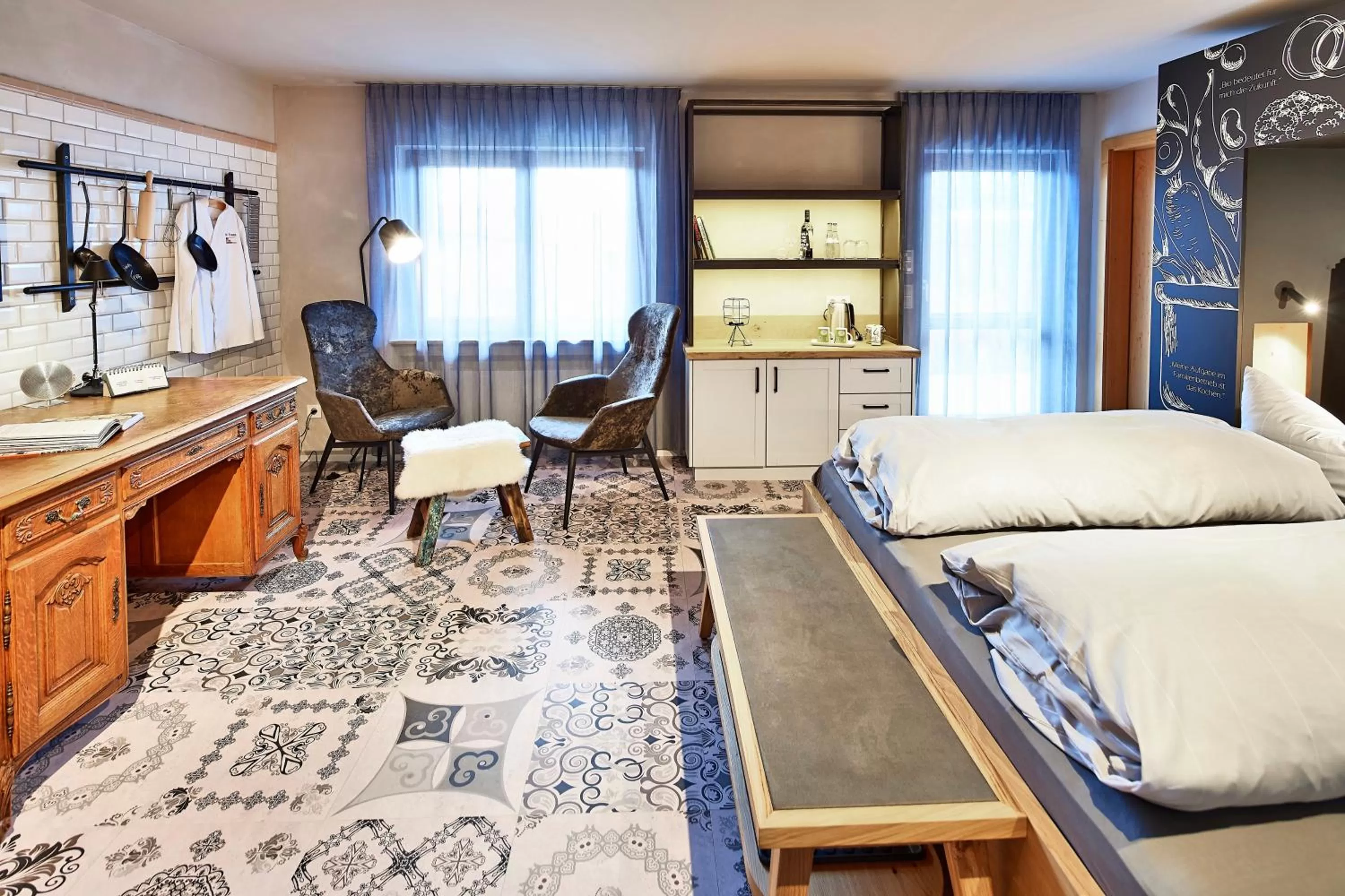 Photo of the whole room in Biohotel-Restaurant Rose