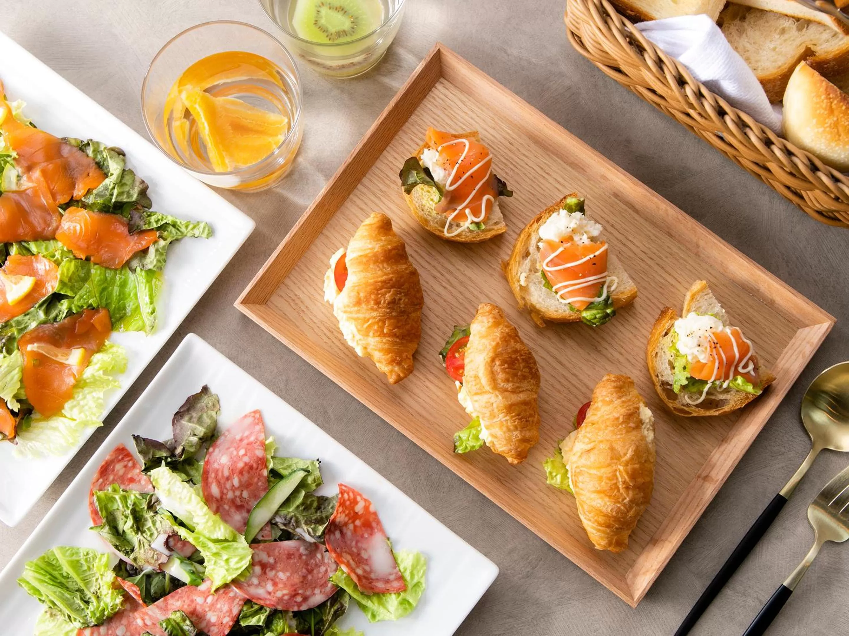 Meals in Hotel Gracery Kyoto Sanjo