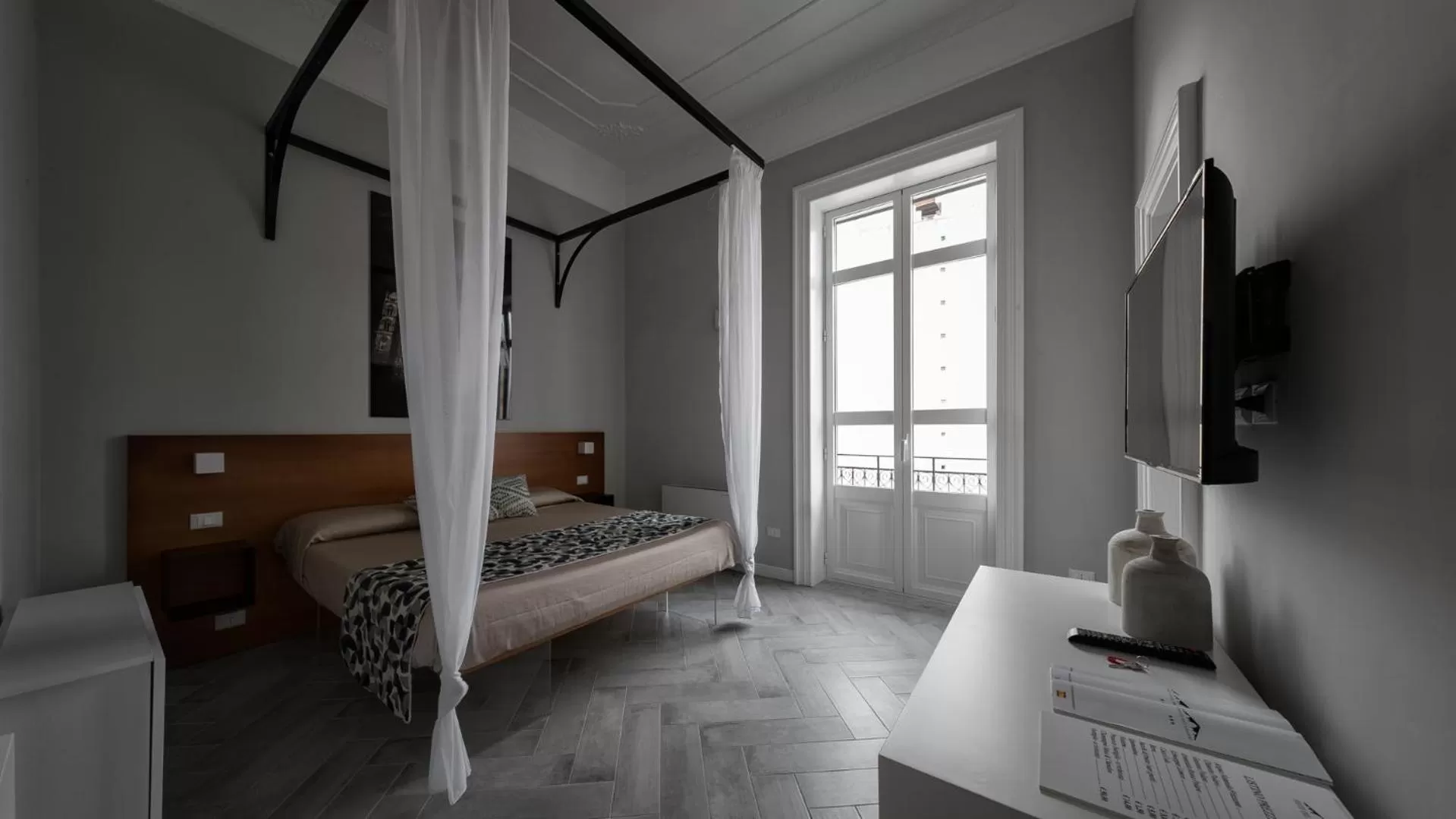 Bed in Suite del Ponte Normanno