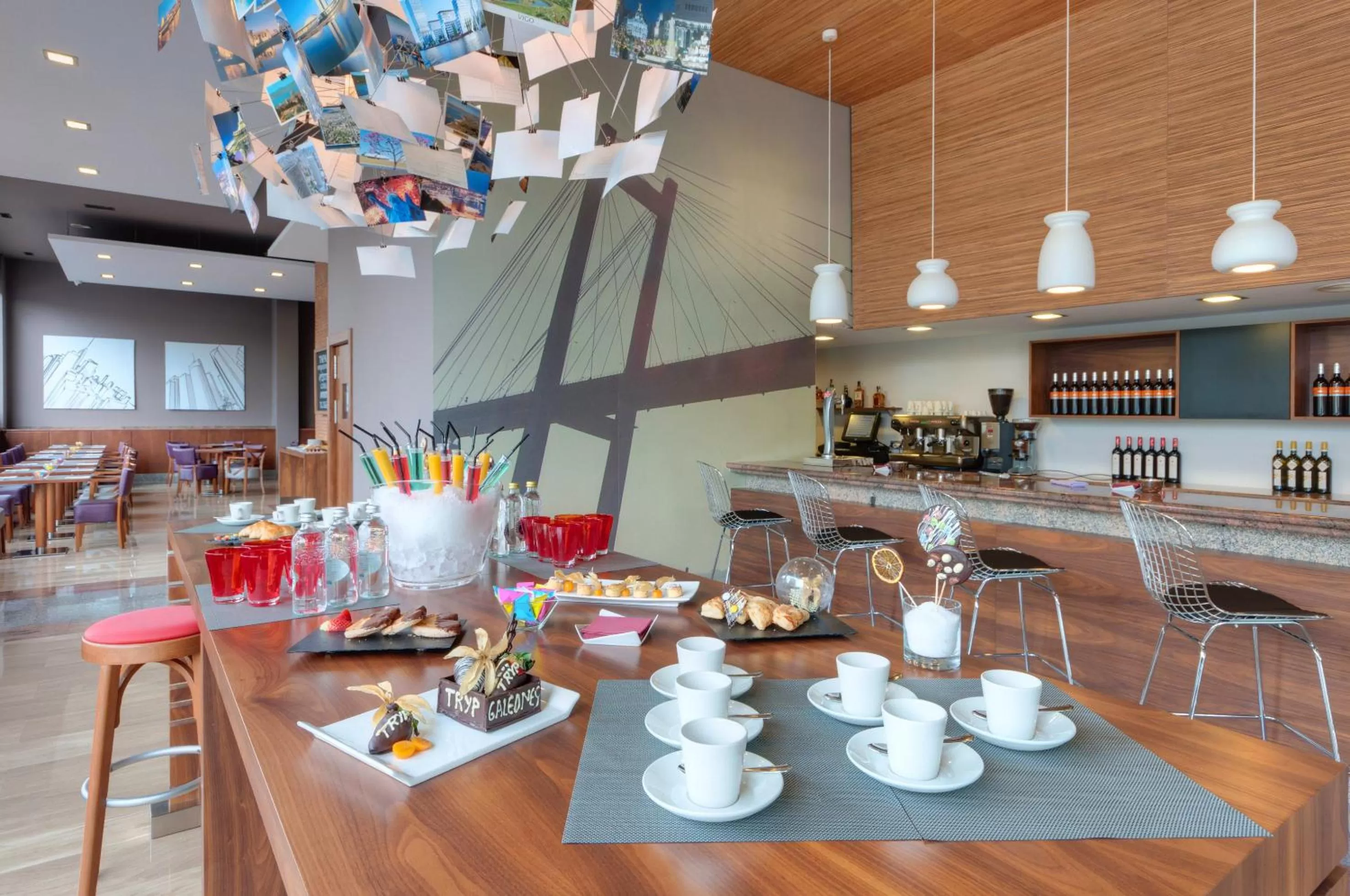 Food in Hotel Vigo Los Galeones Affiliated by Meliá