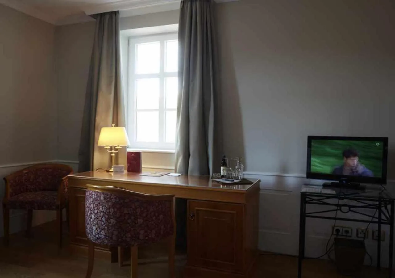 Seating area in Hotel Snorrenburg GmbH