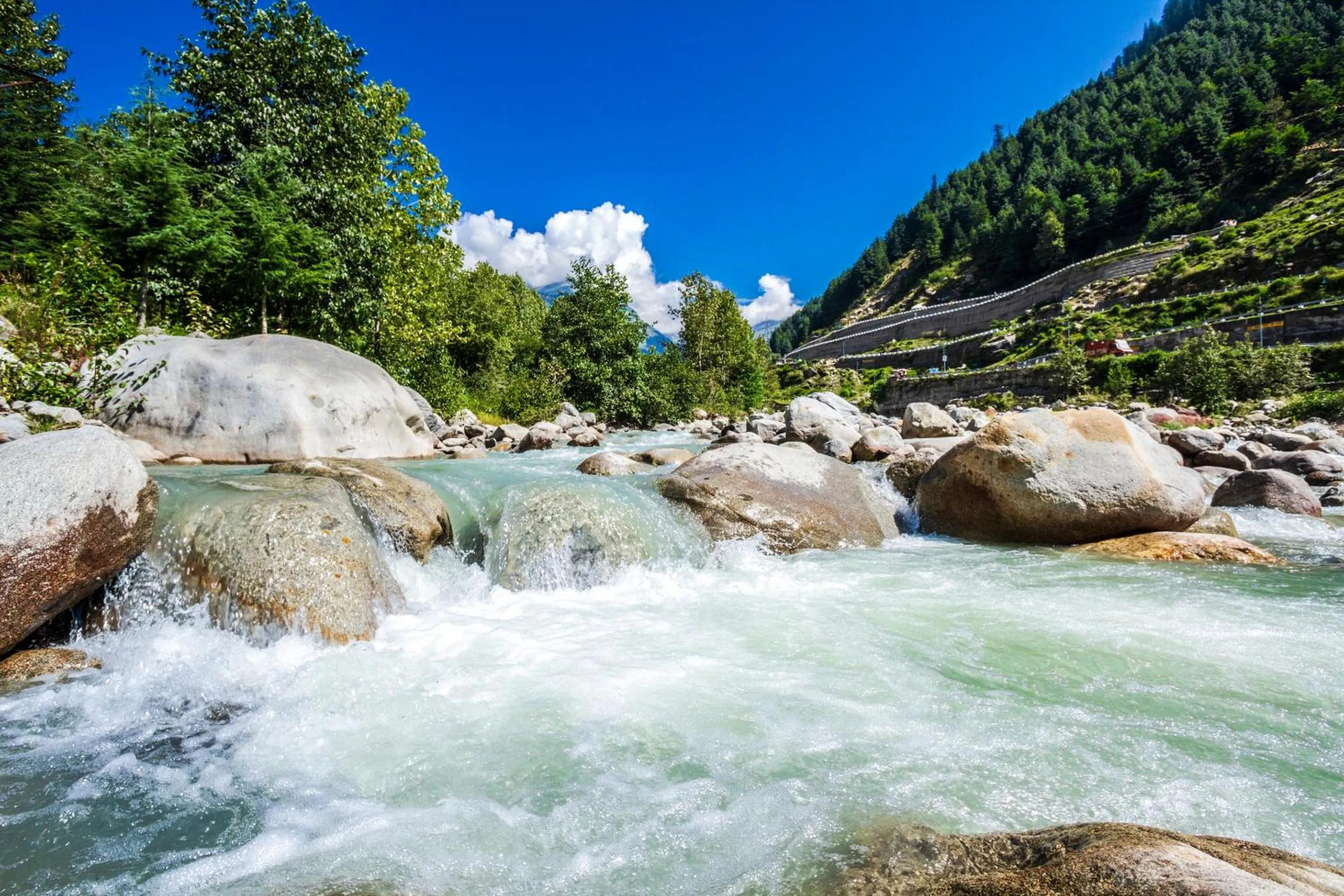 River view in The Highland Park - A Truly River side Resort