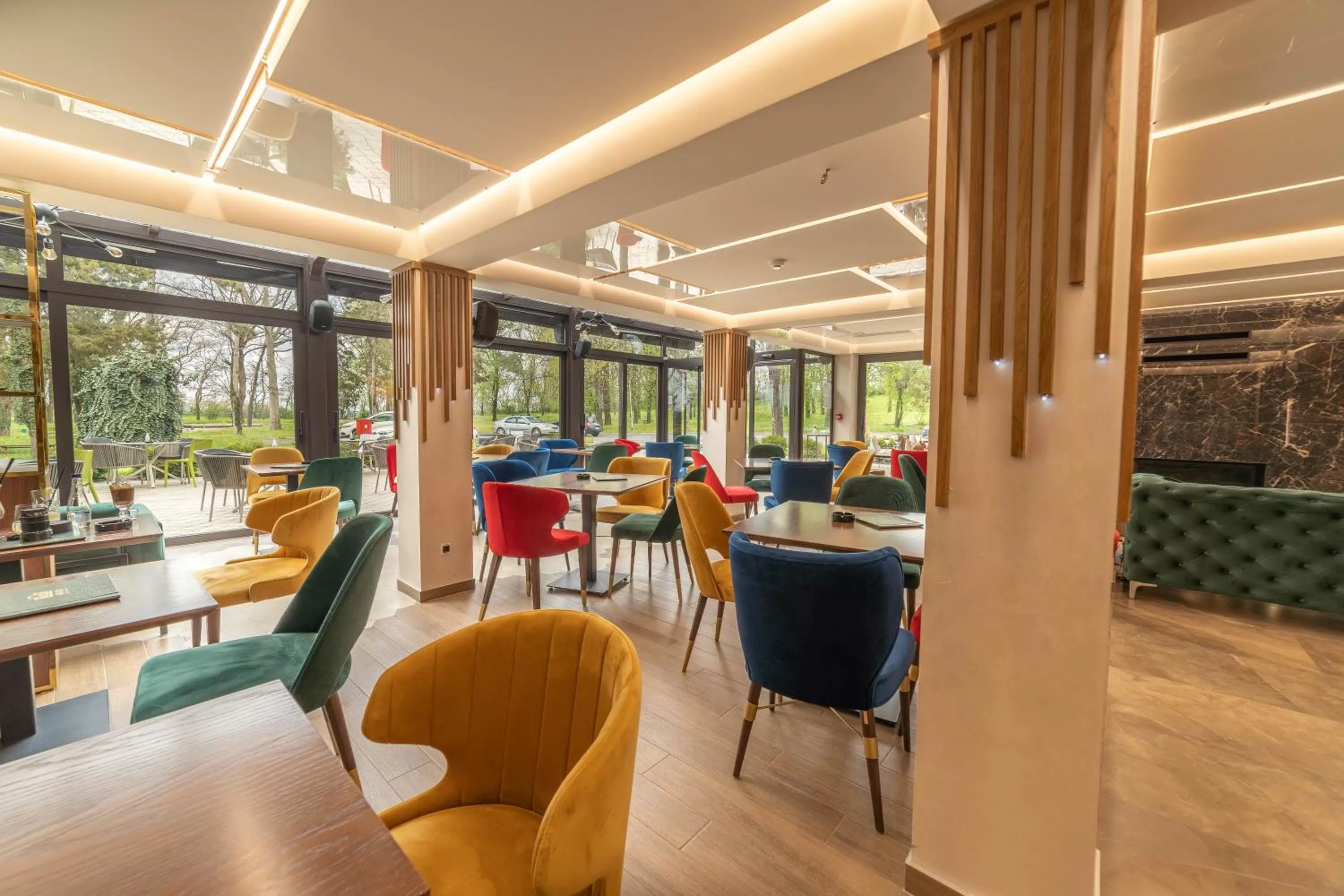 Restaurant/Places to Eat in Hotel Spa Grad