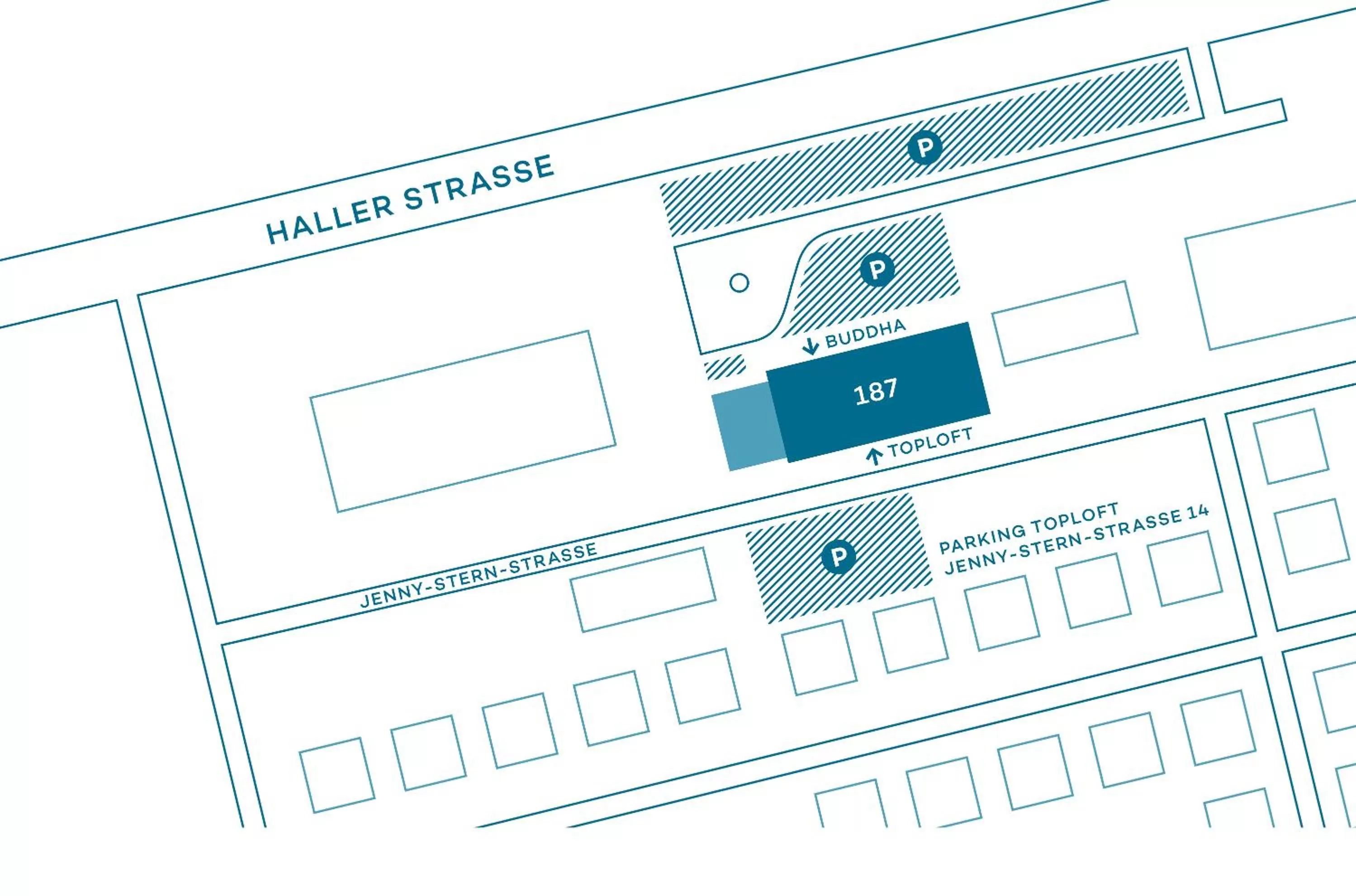 Other, Floor Plan in Toploft The Aparthotel