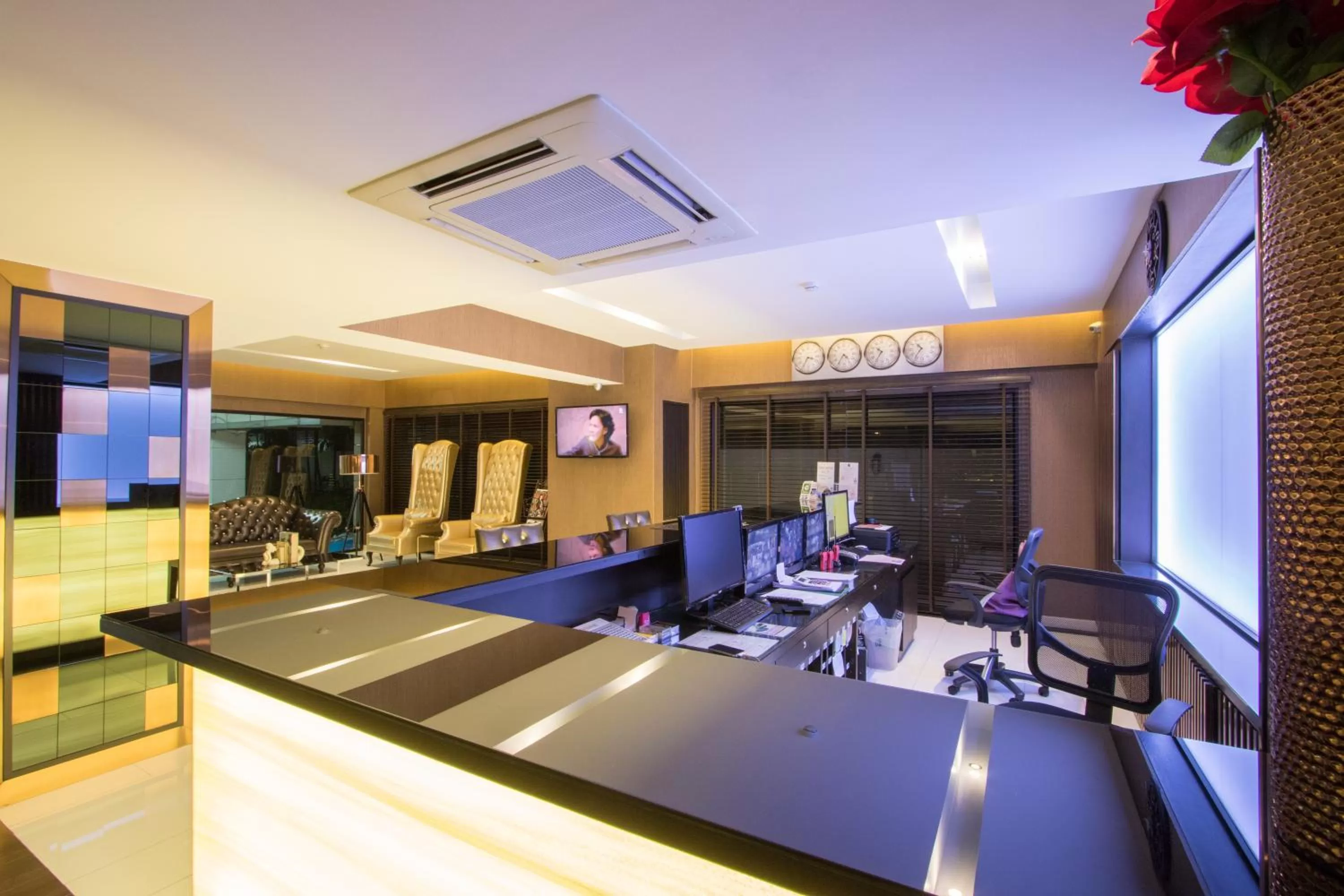 Lobby or reception in Chateau de Sukhumvit