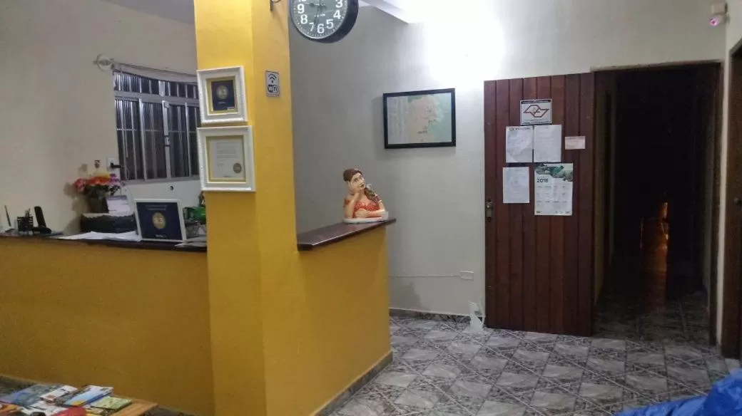 Lobby/Reception in Pousada da Rose Paraty