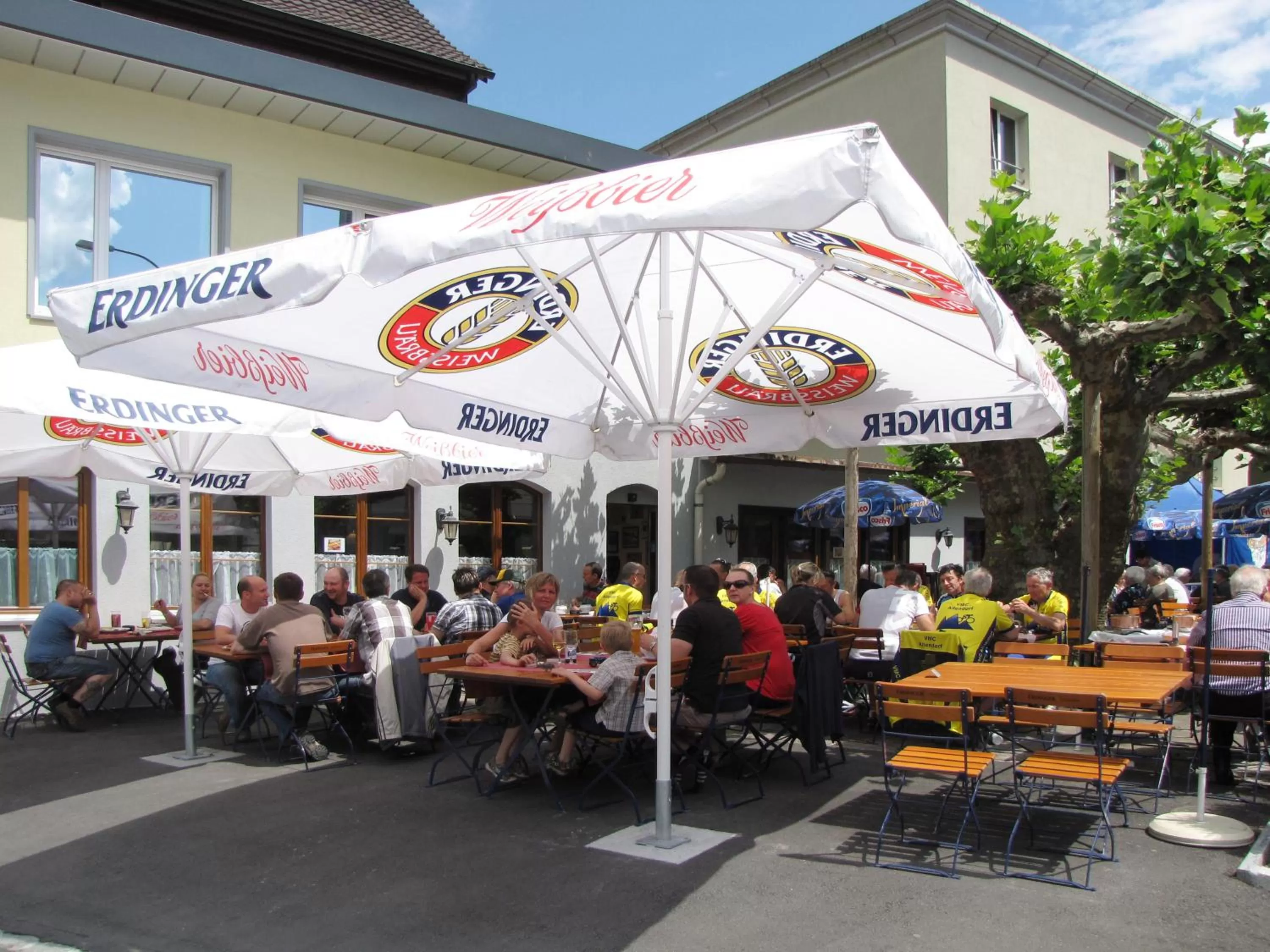 Restaurant/places to eat in Hotel Post