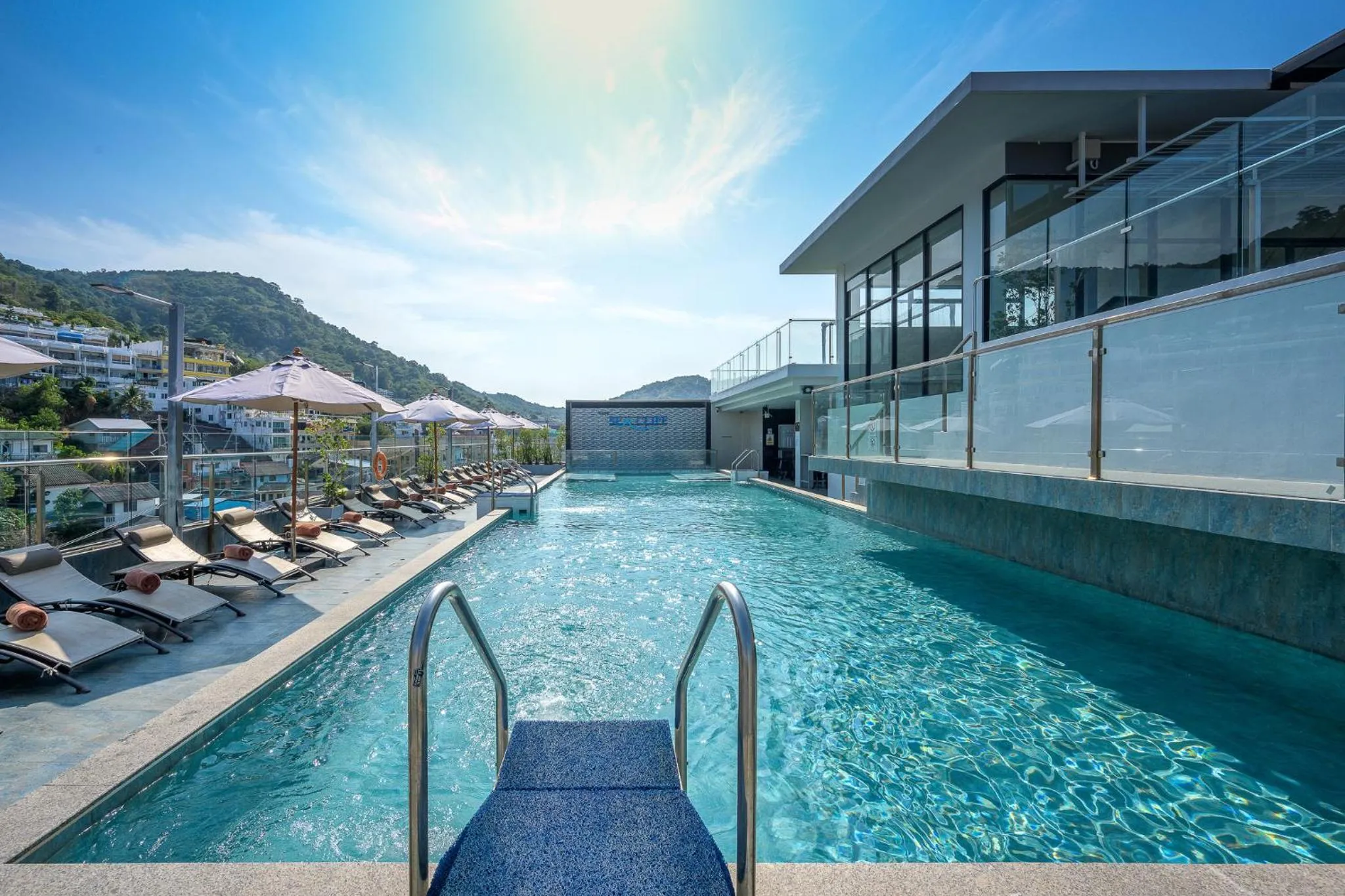 Swimming pool in Zenseana Resort & Spa - Patong, Phuket