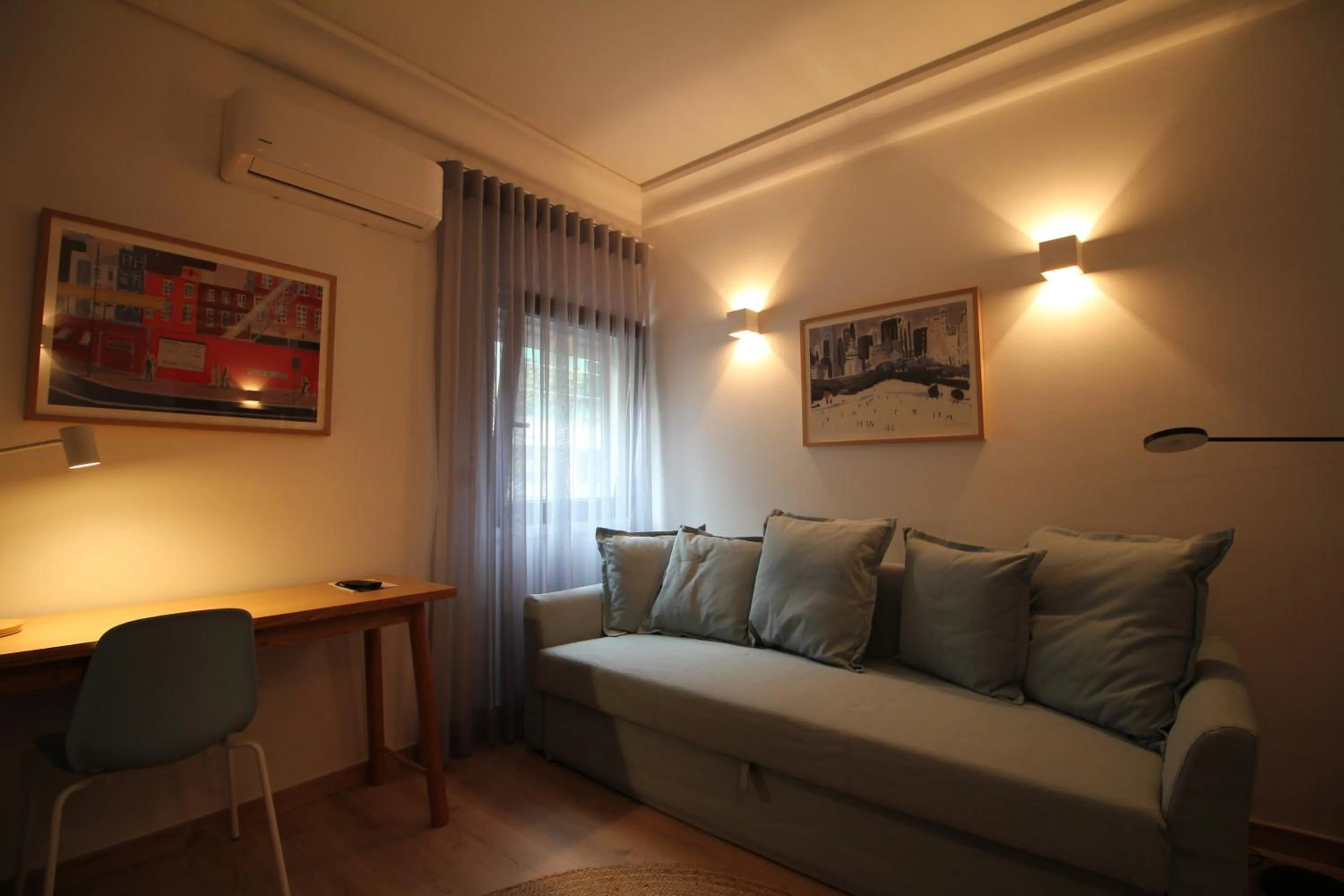 Living room in Imperador Hotel