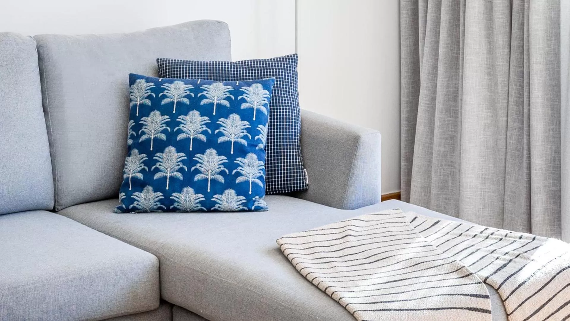 Seating area, Bed in Oaks Casuarina Santai Resort