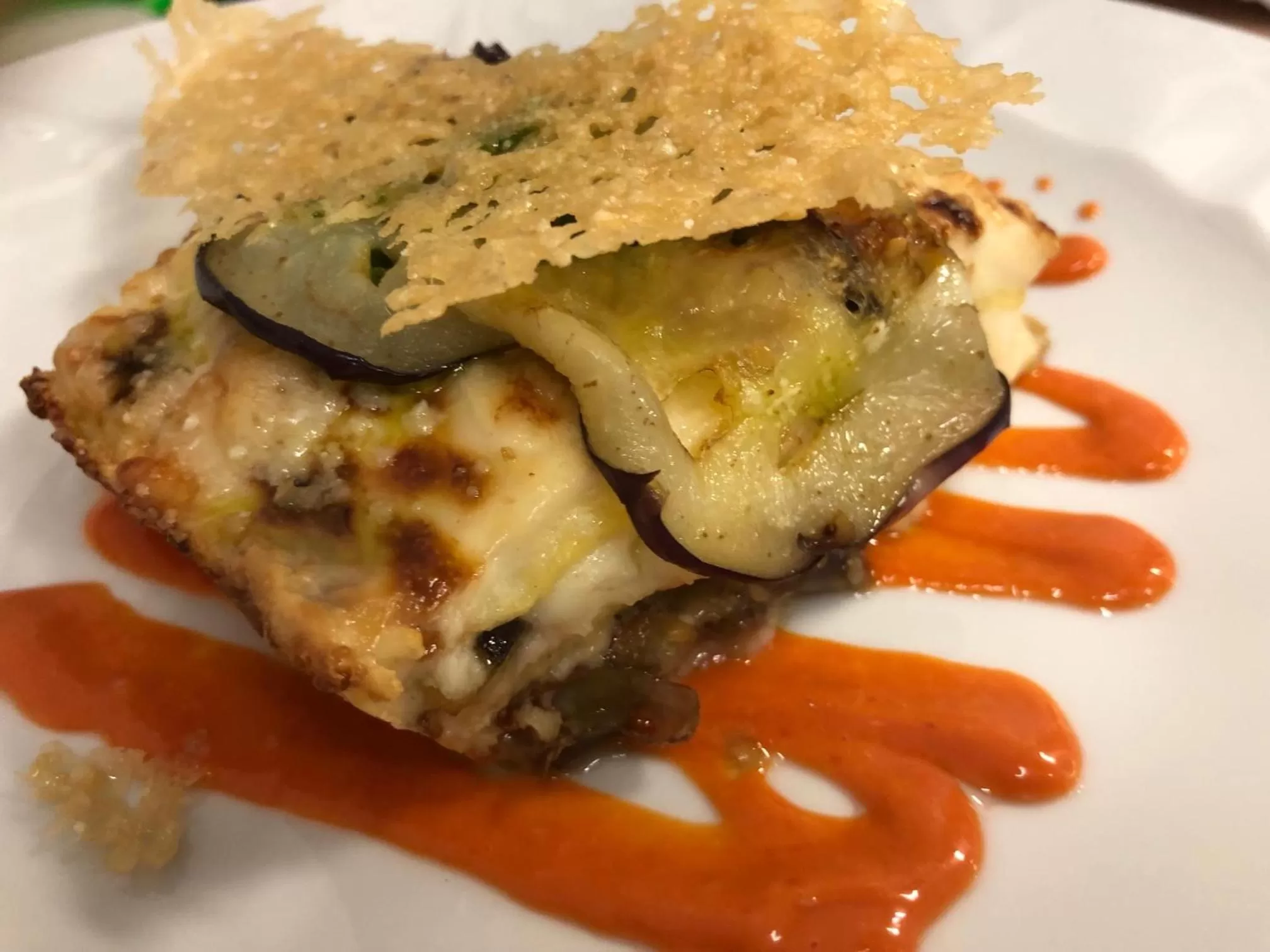 Food in Residenza Del Lago