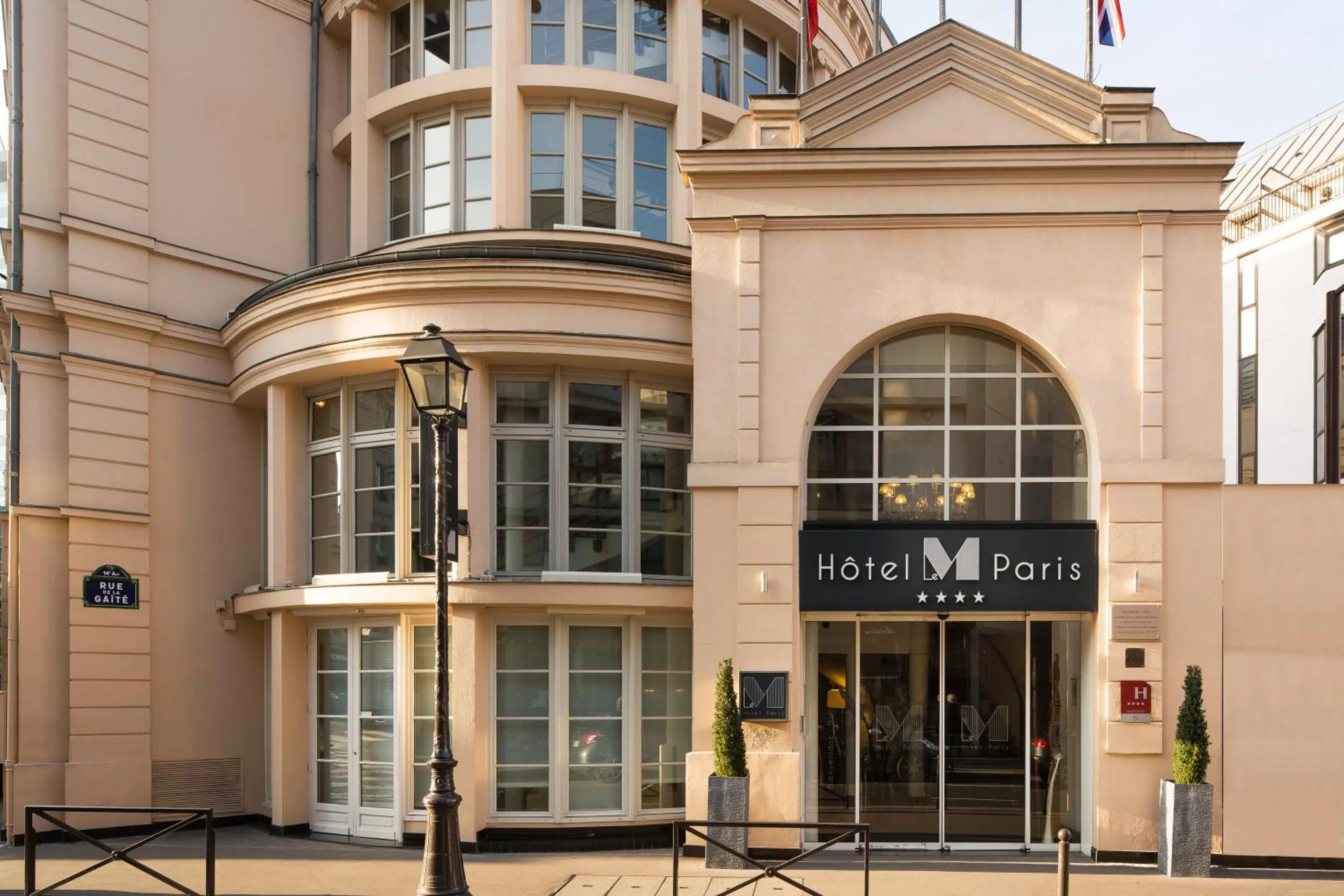 Facade/entrance in Hôtel Le M